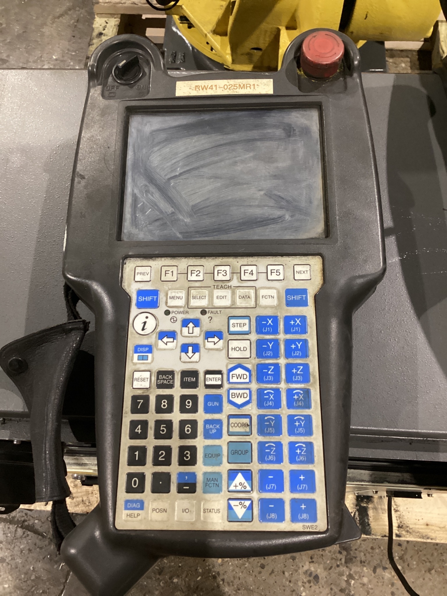 FANUC R-2000iB/210F Complete w/ R-30iB Controls USED 2