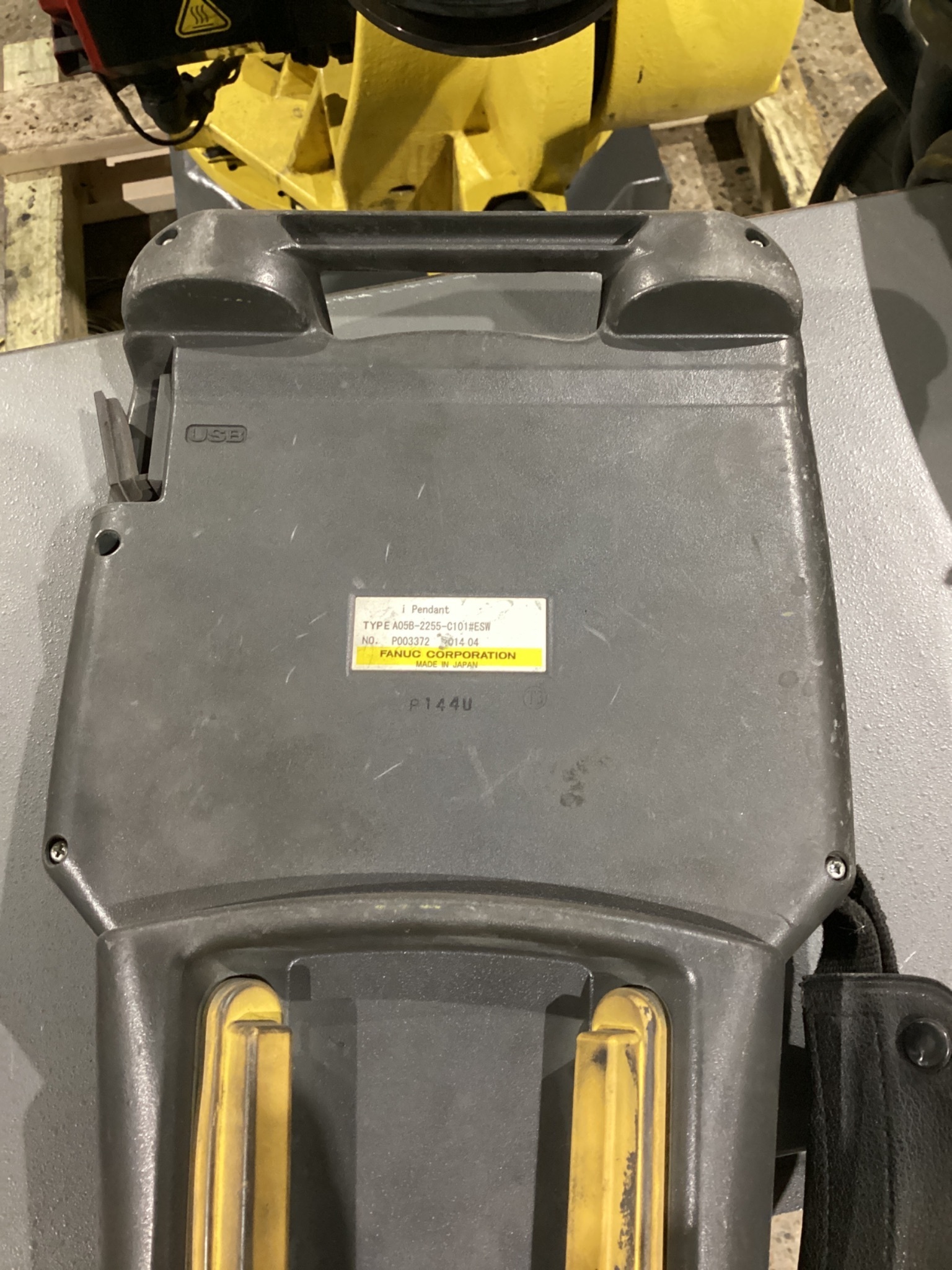 FANUC R-2000iB/210F Complete w/ R-30iB Controls USED 3