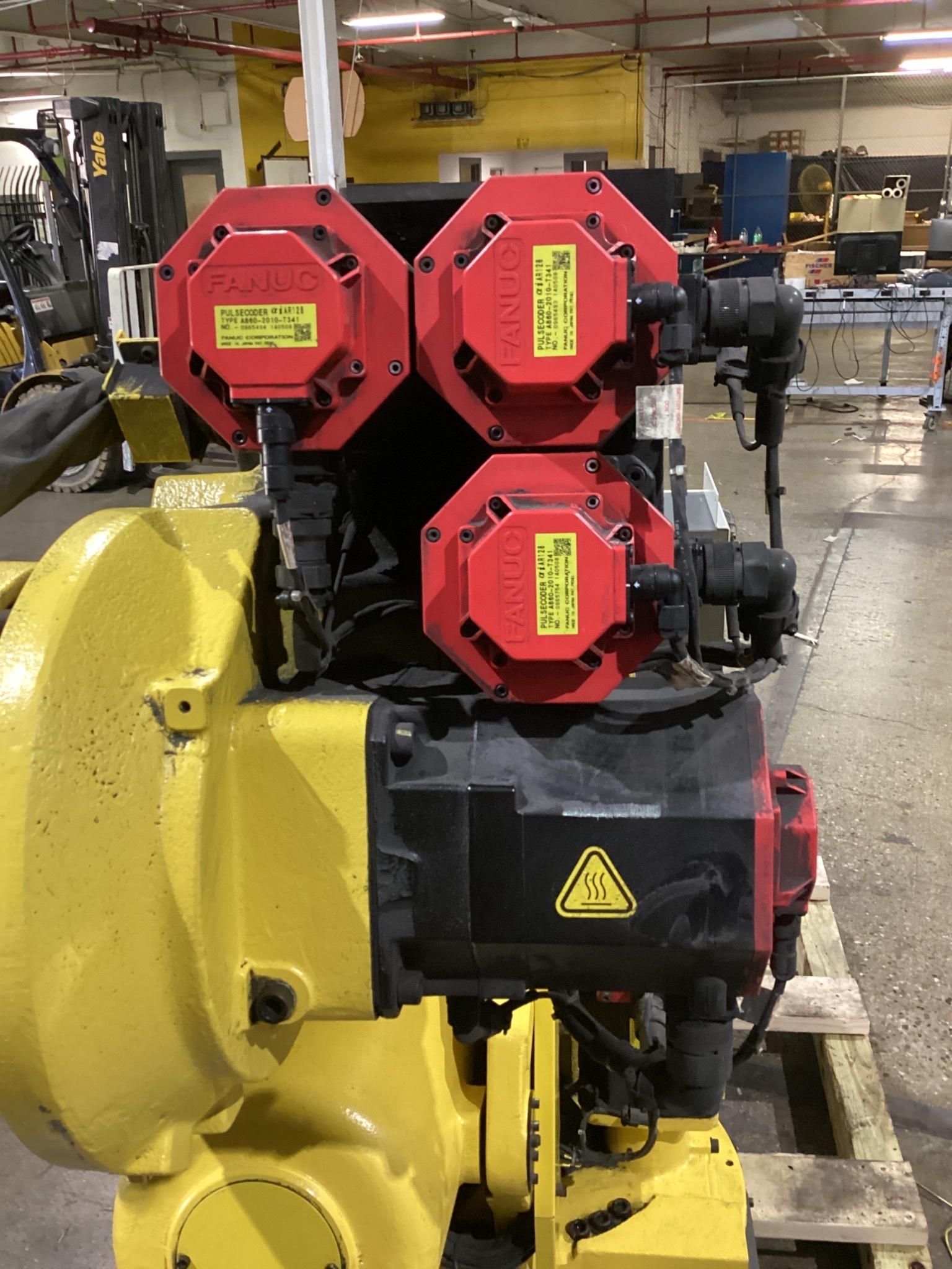FANUC R-2000iB/210F Complete w/ R-30iB Controls USED 7