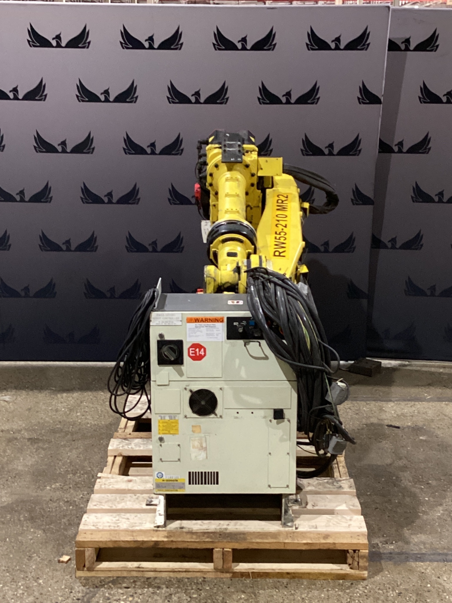 FANUC R-2000iB/210F Complete w/ R-30iB Controls USED 0