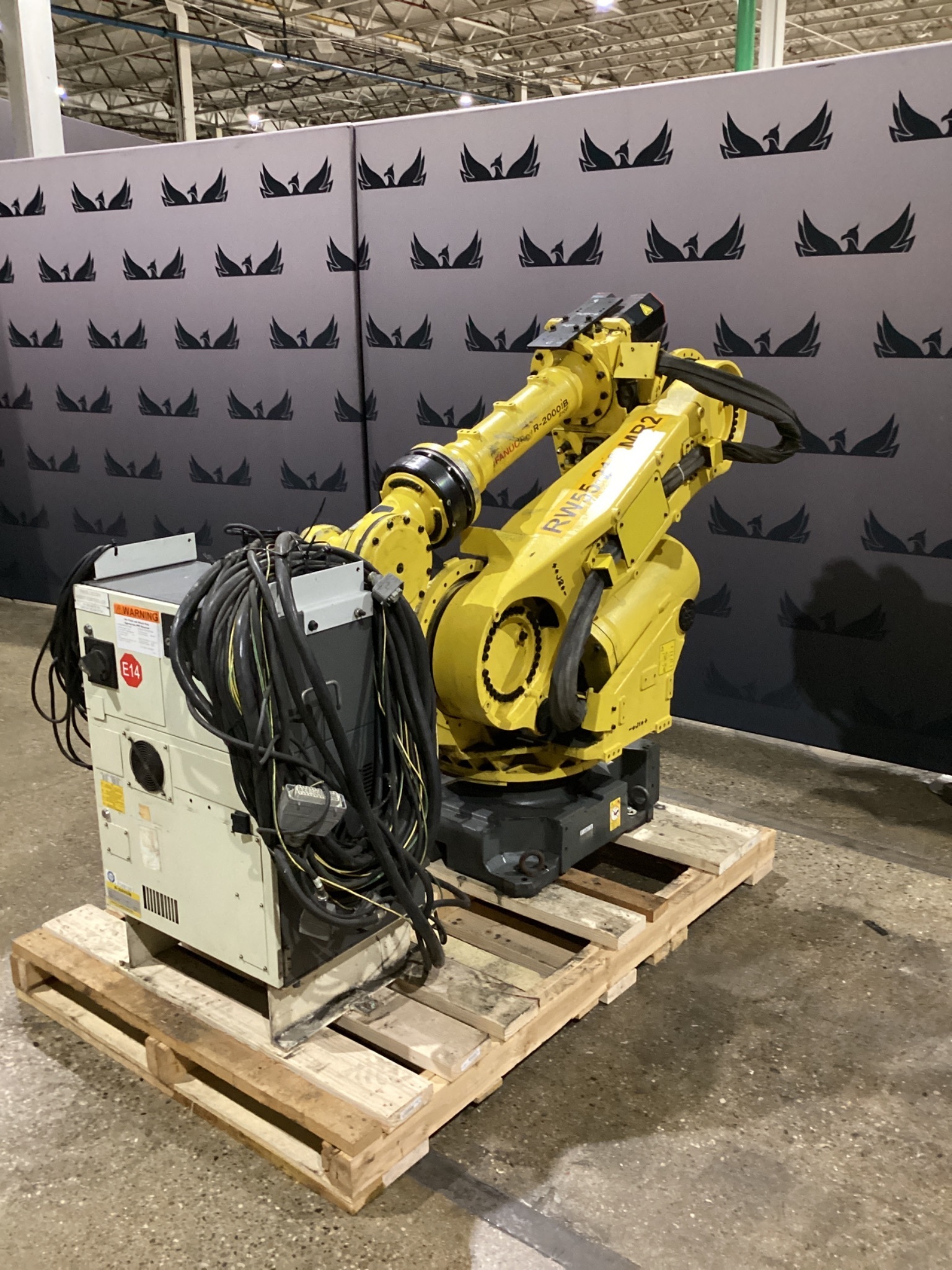 FANUC R-2000iB/210F Complete w/ R-30iB Controls USED 2