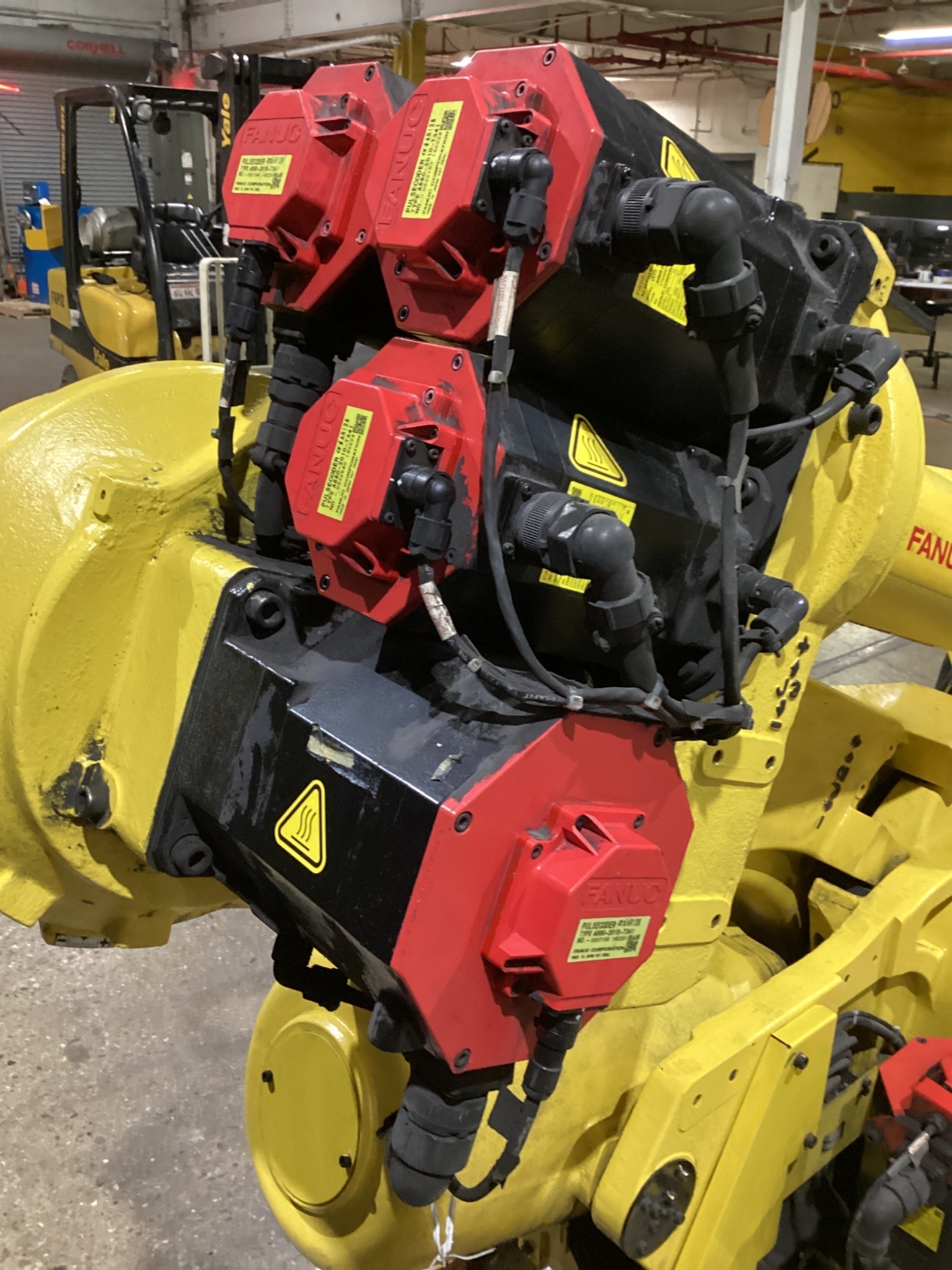 FANUC R-2000iB/210F Complete w/ R-30iB Controls USED 5