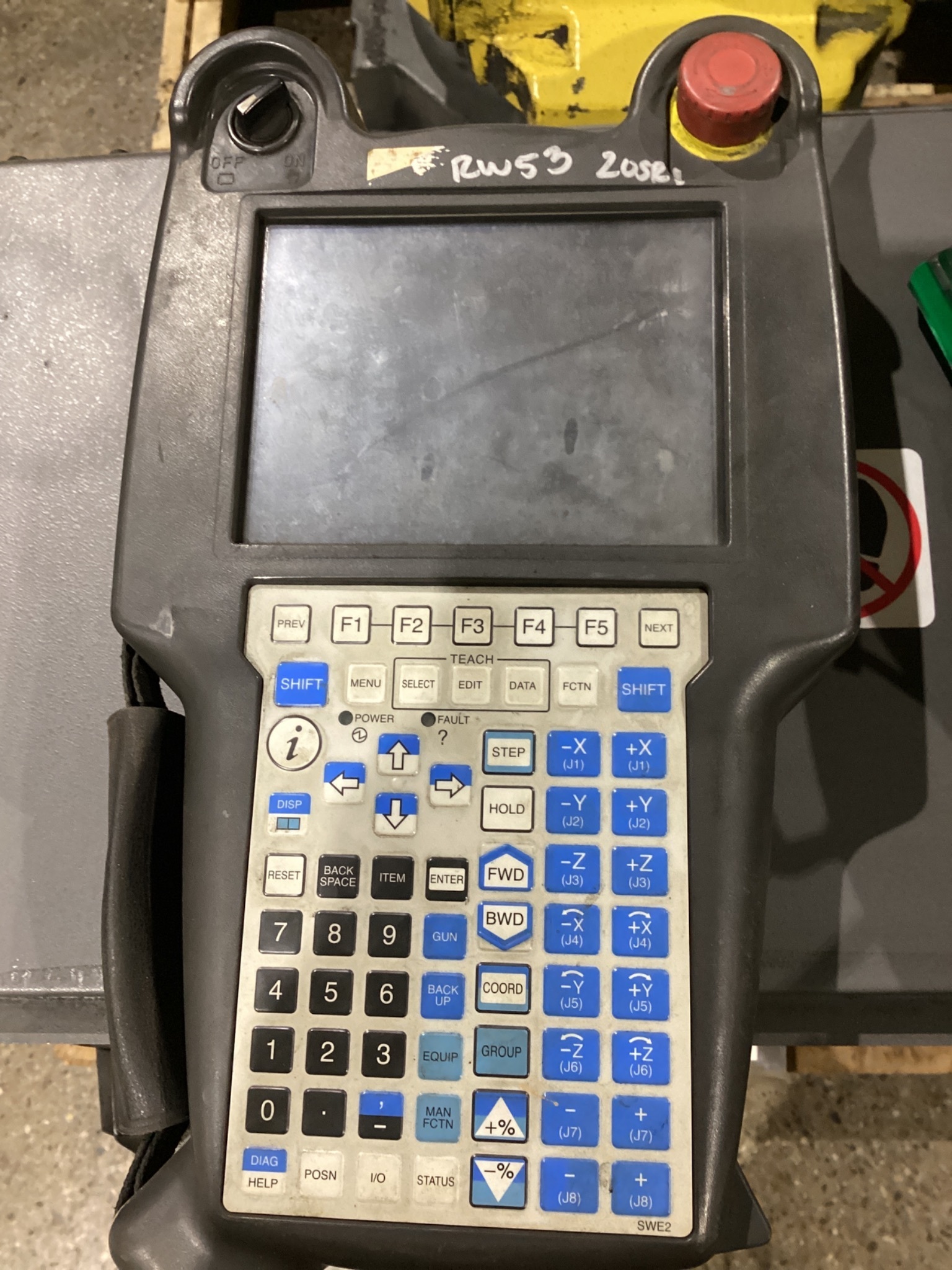 FANUC R-2000iB/210F Complete w/ R-30iB Controls USED 10