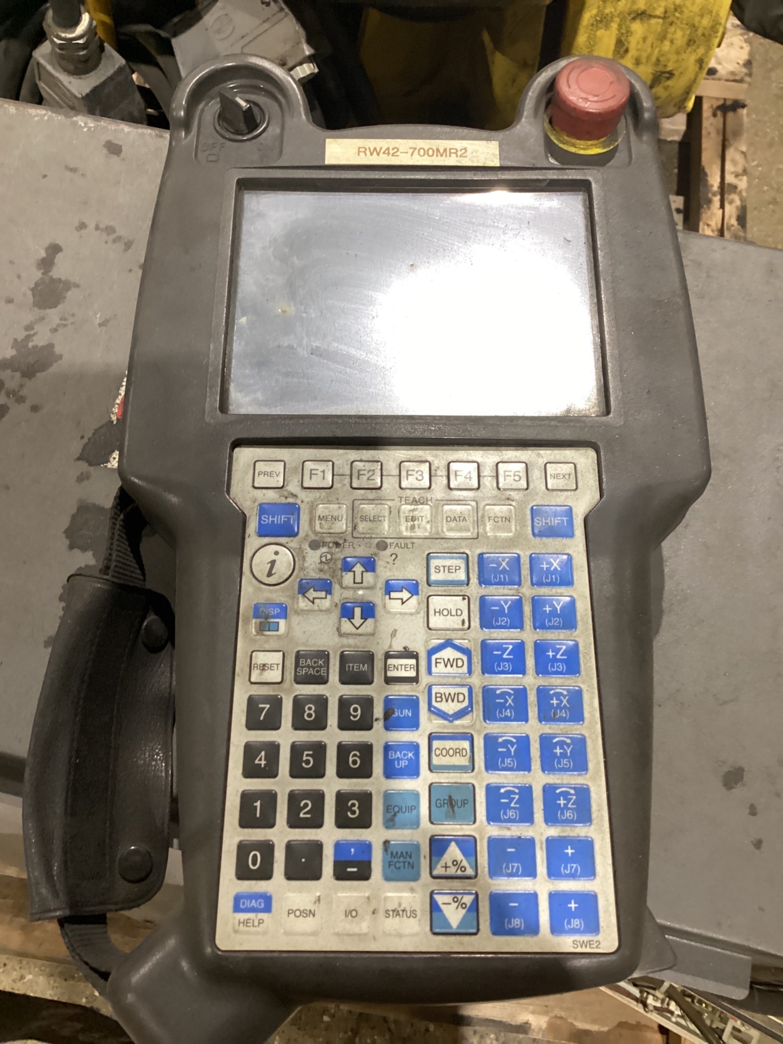 FANUC R-2000iB/210F Complete w/ R-30iB Controls USED 3