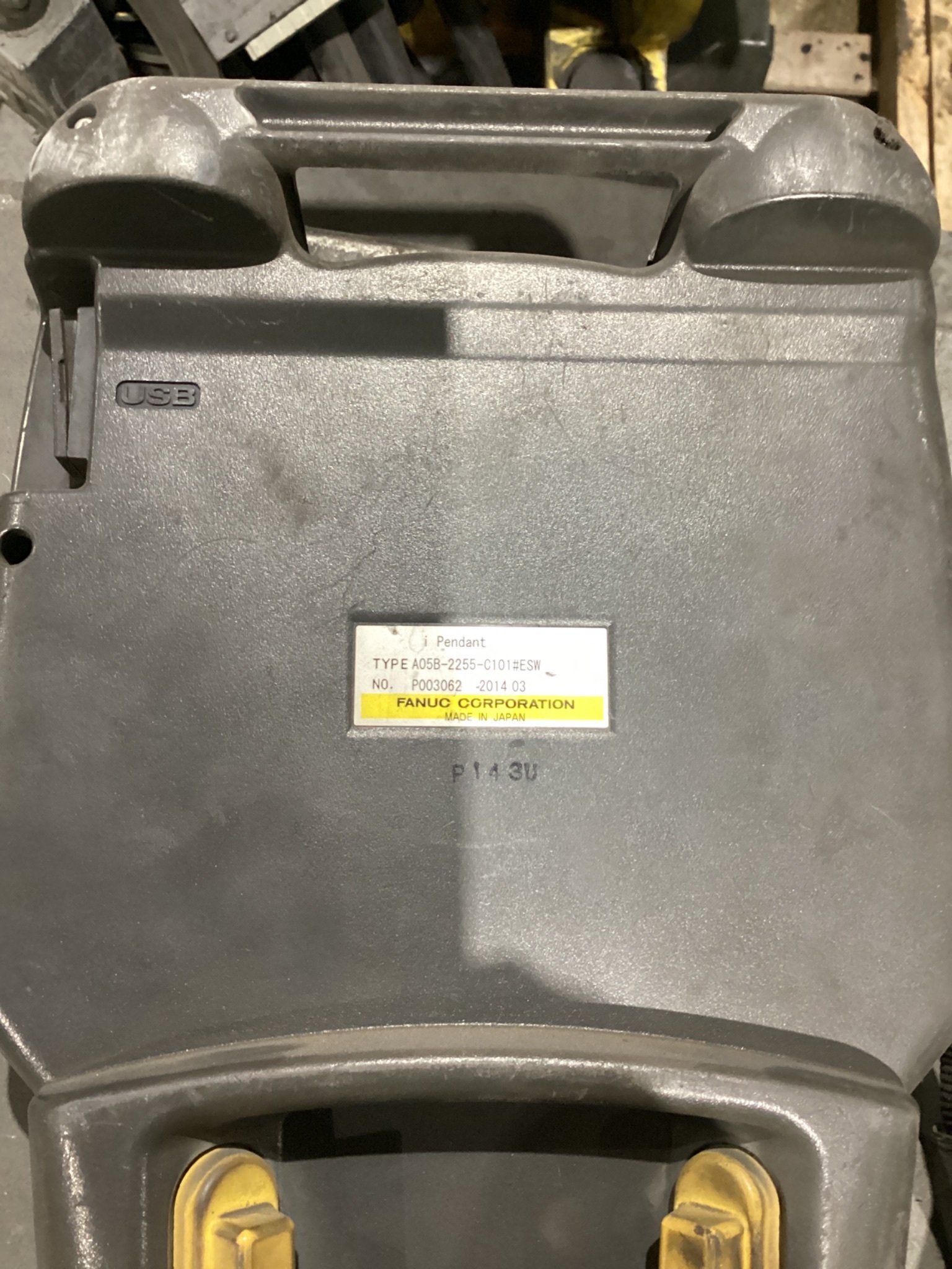 FANUC R-2000iB/210F Complete w/ R-30iB Controls USED 4