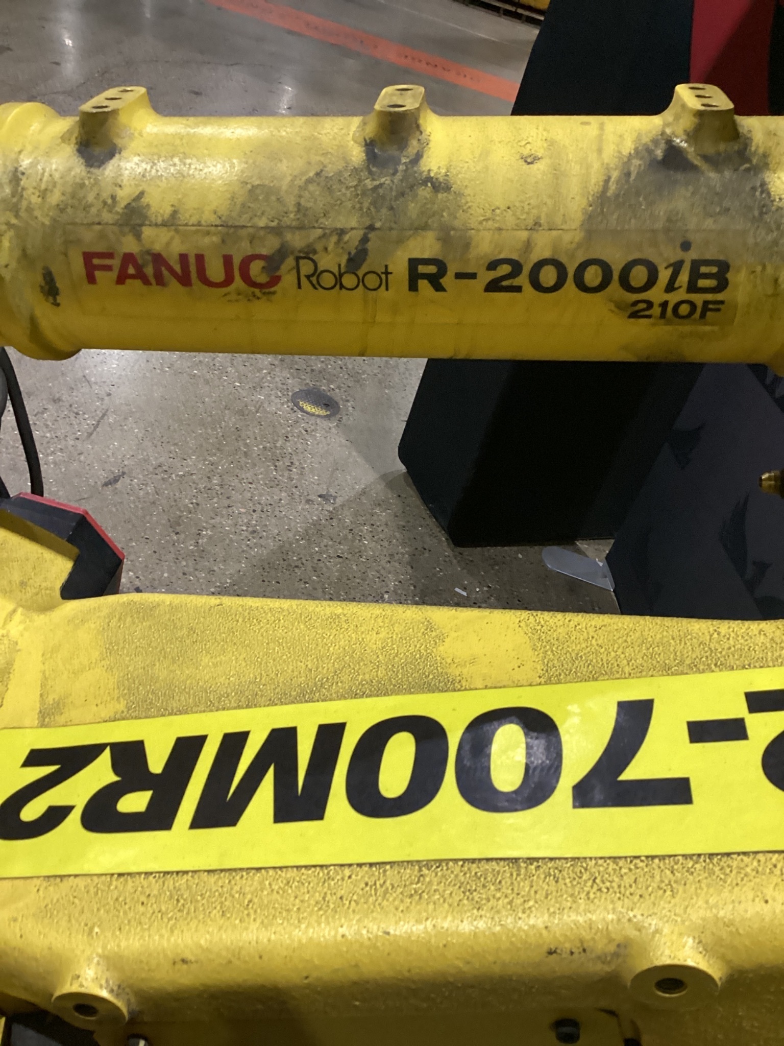FANUC R-2000iB/210F Complete w/ R-30iB Controls USED 9