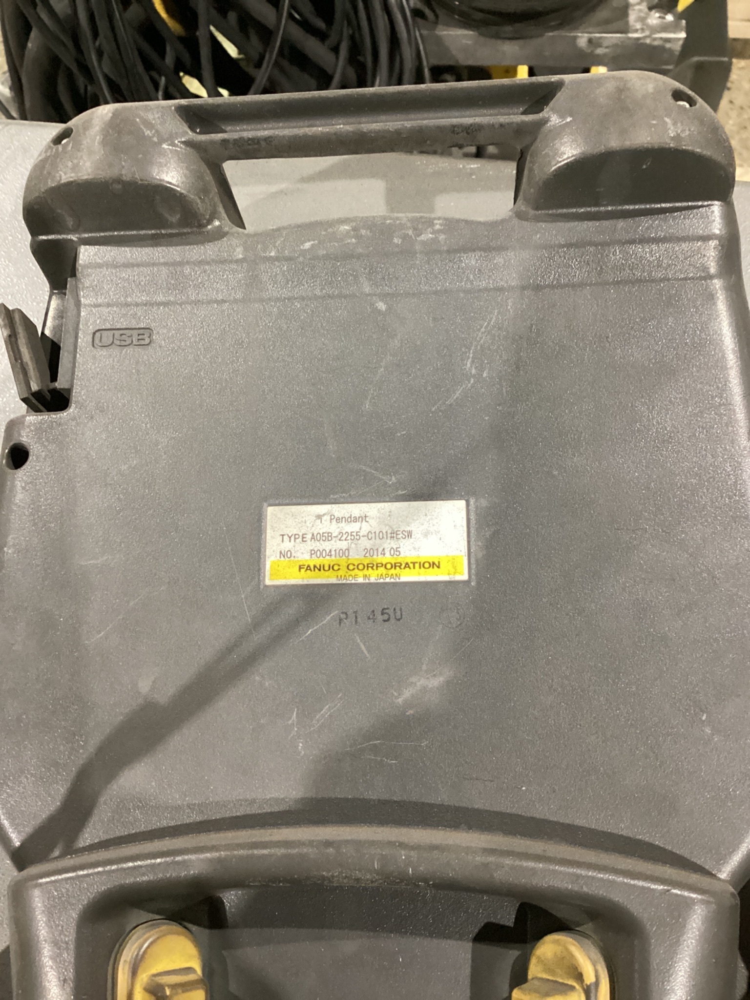 FANUC R-2000iB/210F Complete w/ R-30iB Controls USED 5
