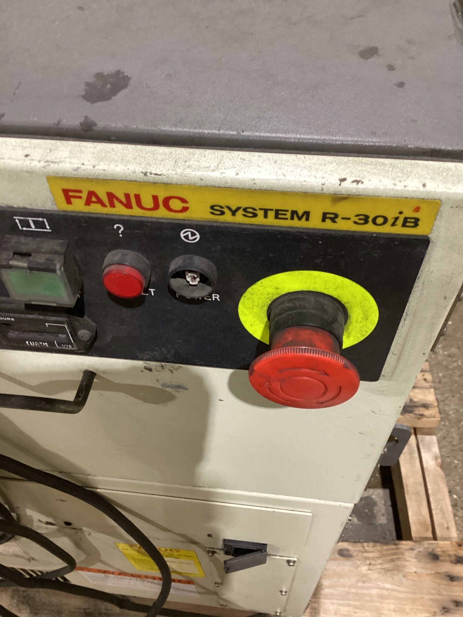 FANUC R-2000iB/210F Complete w/ R-30iB Controls USED 11
