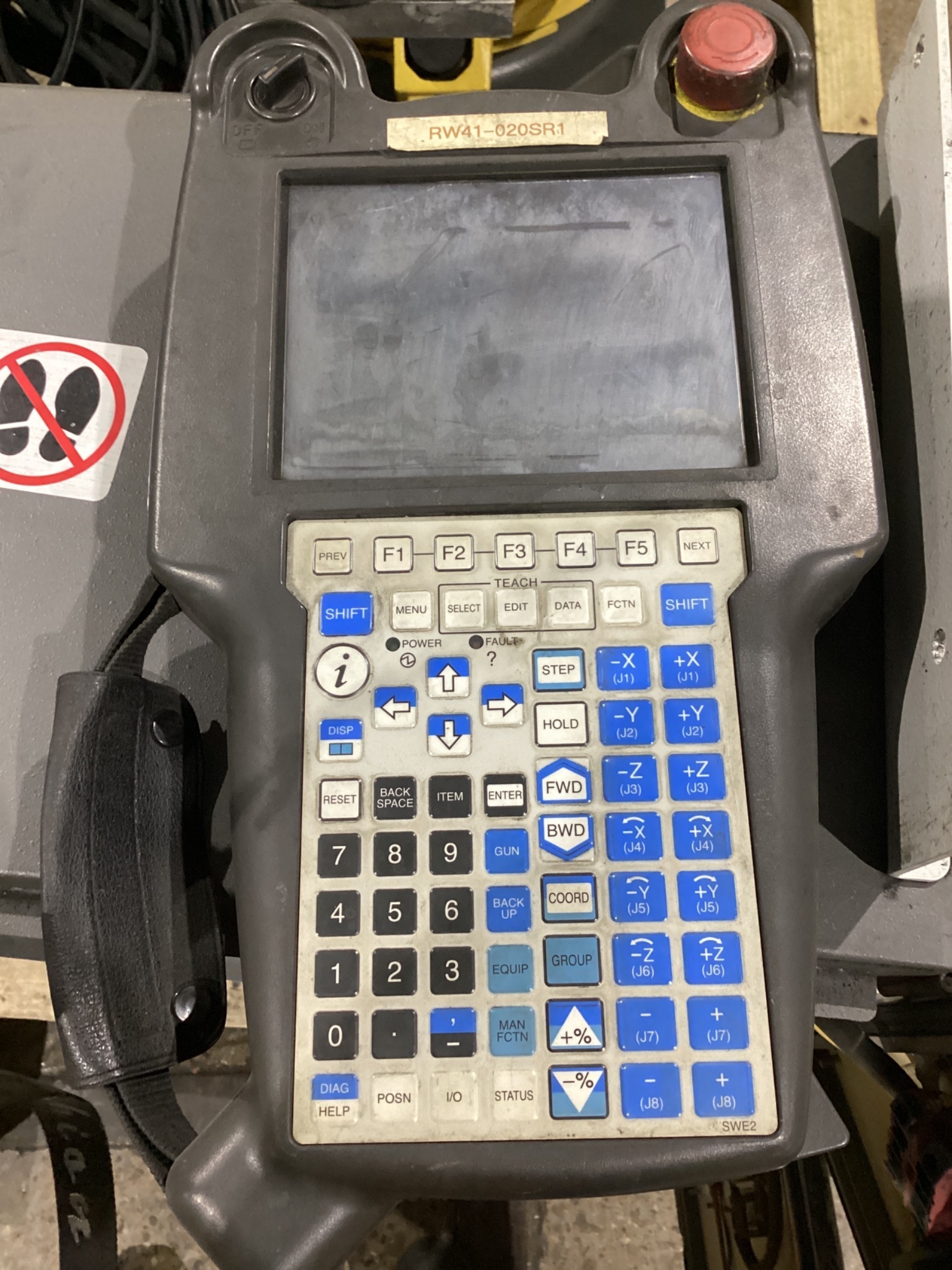 FANUC R-2000iB/210F Complete w/ R-30iB Controls USED 6