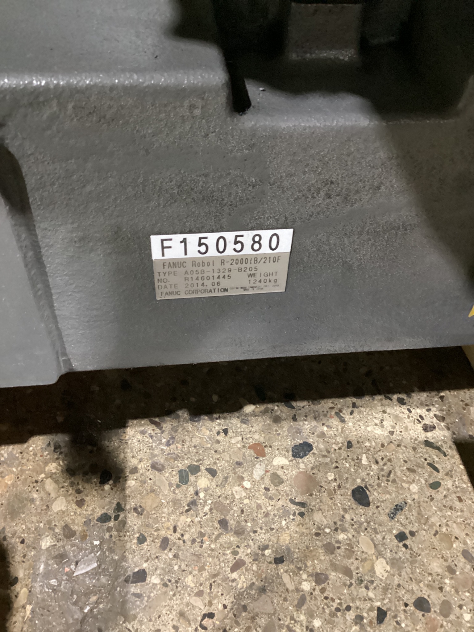 FANUC R-2000iB/210F Complete w/ R-30iB Controls USED 9