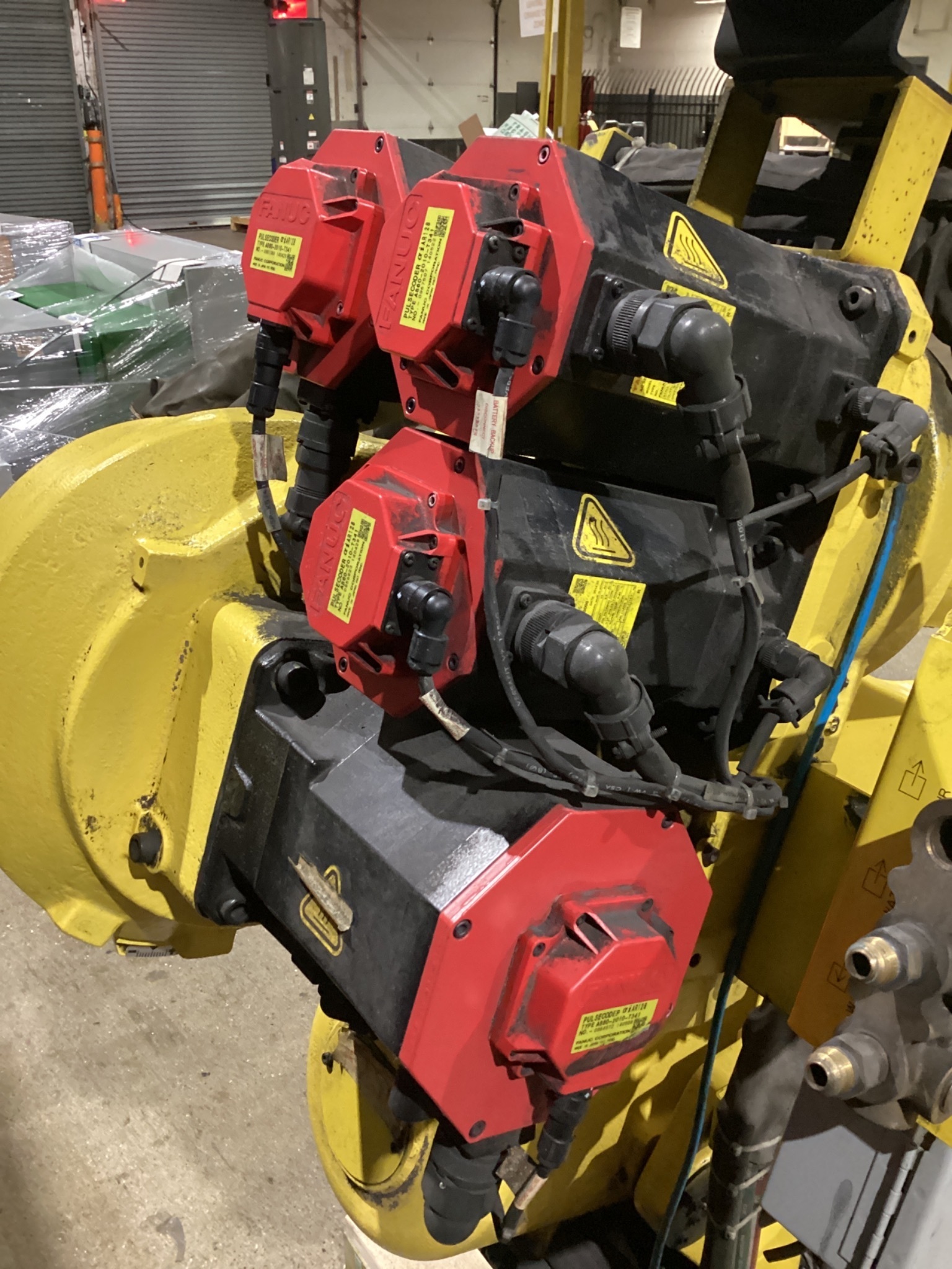 FANUC R-2000iB/210F Complete w/ R-30iB Controls USED 11