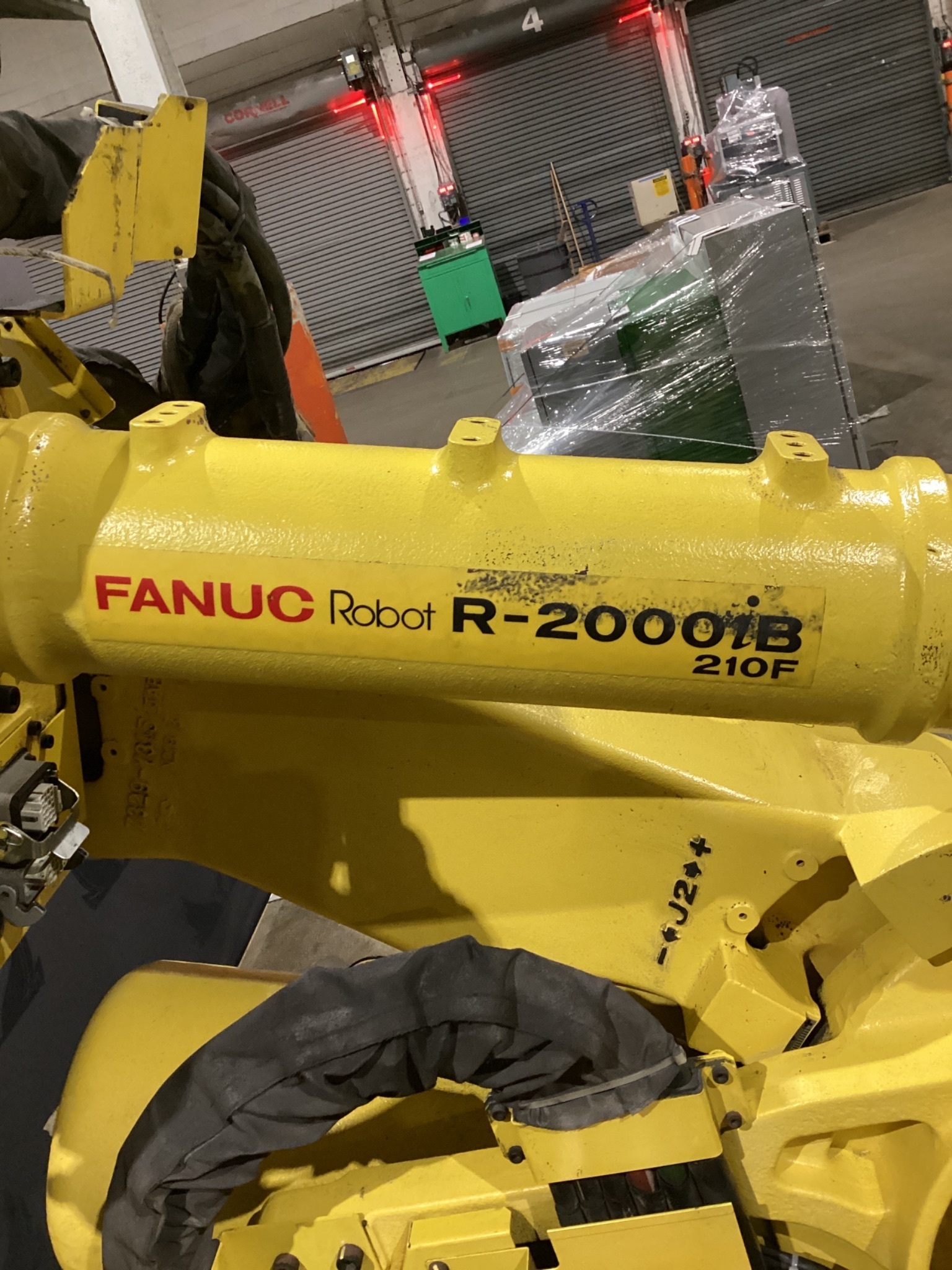 FANUC R-2000iB/210F Complete w/ R-30iB Controls USED 12