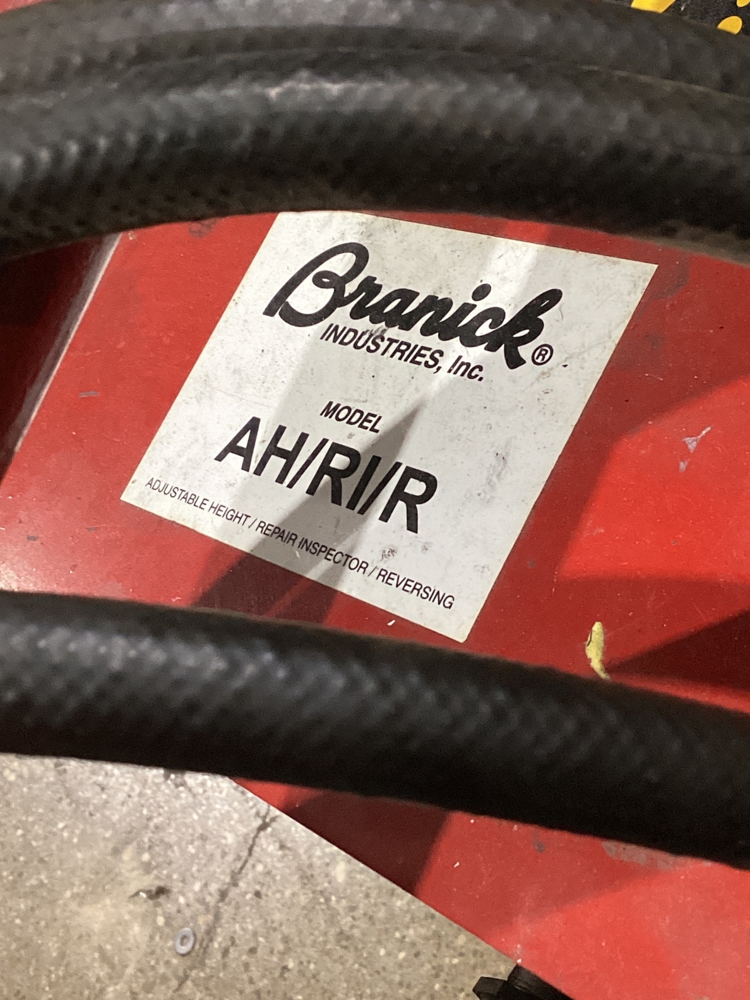 BRANICK AH/RI/R Air Powered Tire Spreader USED 5
