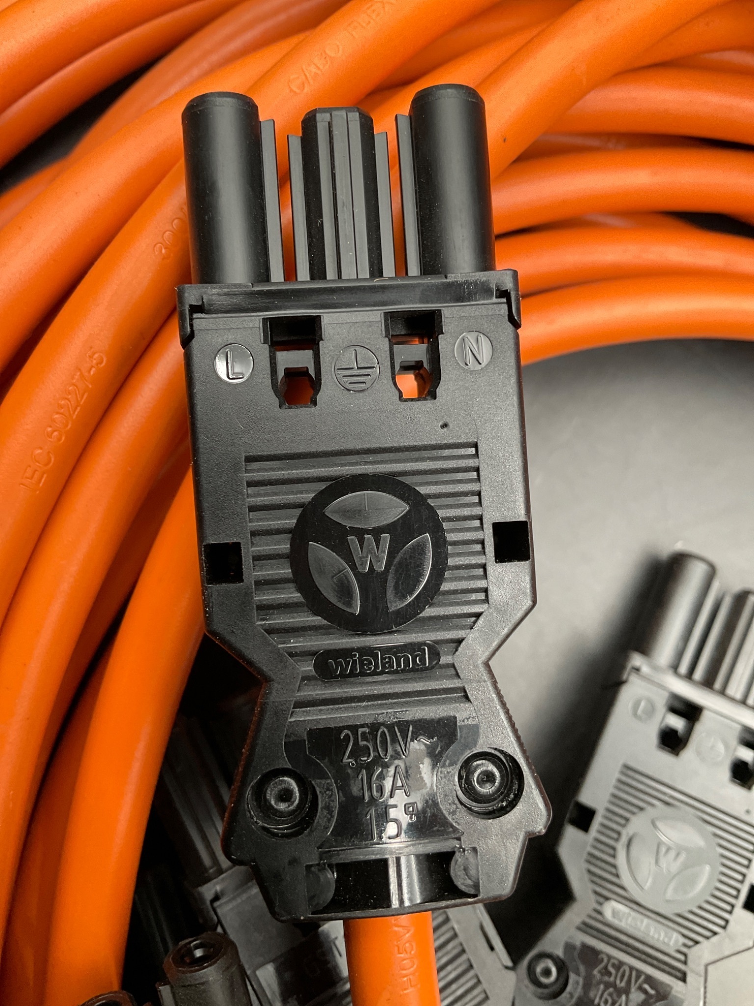 WIELAND 99.403.4514.1 3m Connection Cable NEW 3