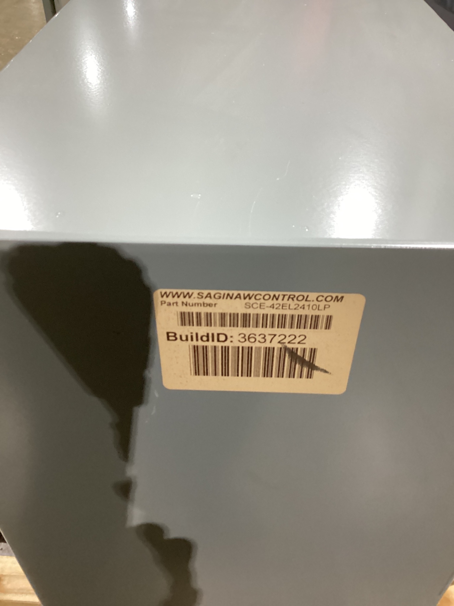SAGINAW SCE-42EL2410LP Electrical Enclosure NEW 3