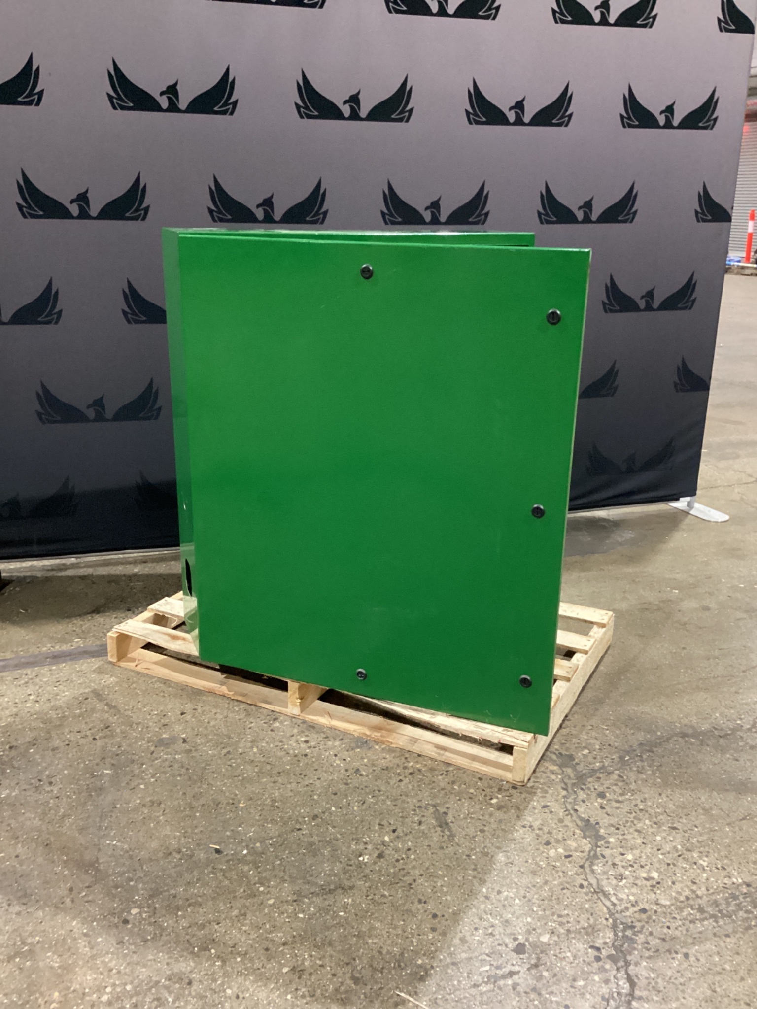 SAGINAW SCE-48XEL3710LP Green Electrical Enclosure NEW 0
