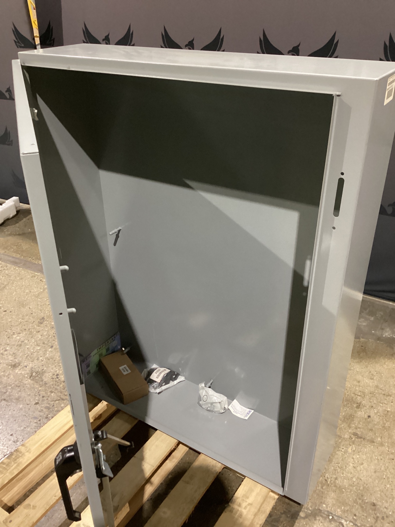 SAGINAW SCE-48XEL3710LP Electrical Enclosure NEW 1