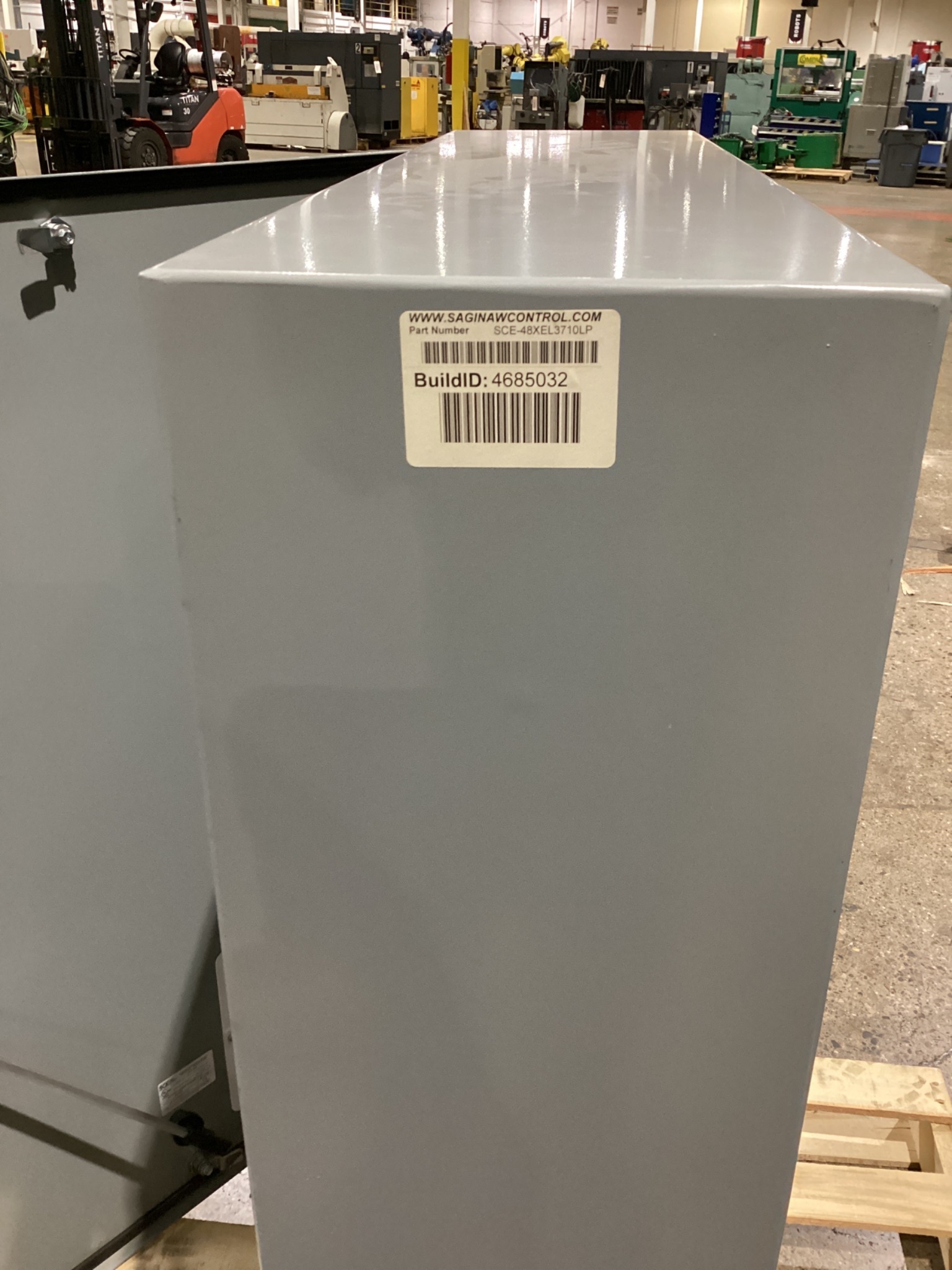 SAGINAW SCE-48XEL3710LP Electrical Enclosure NEW 3