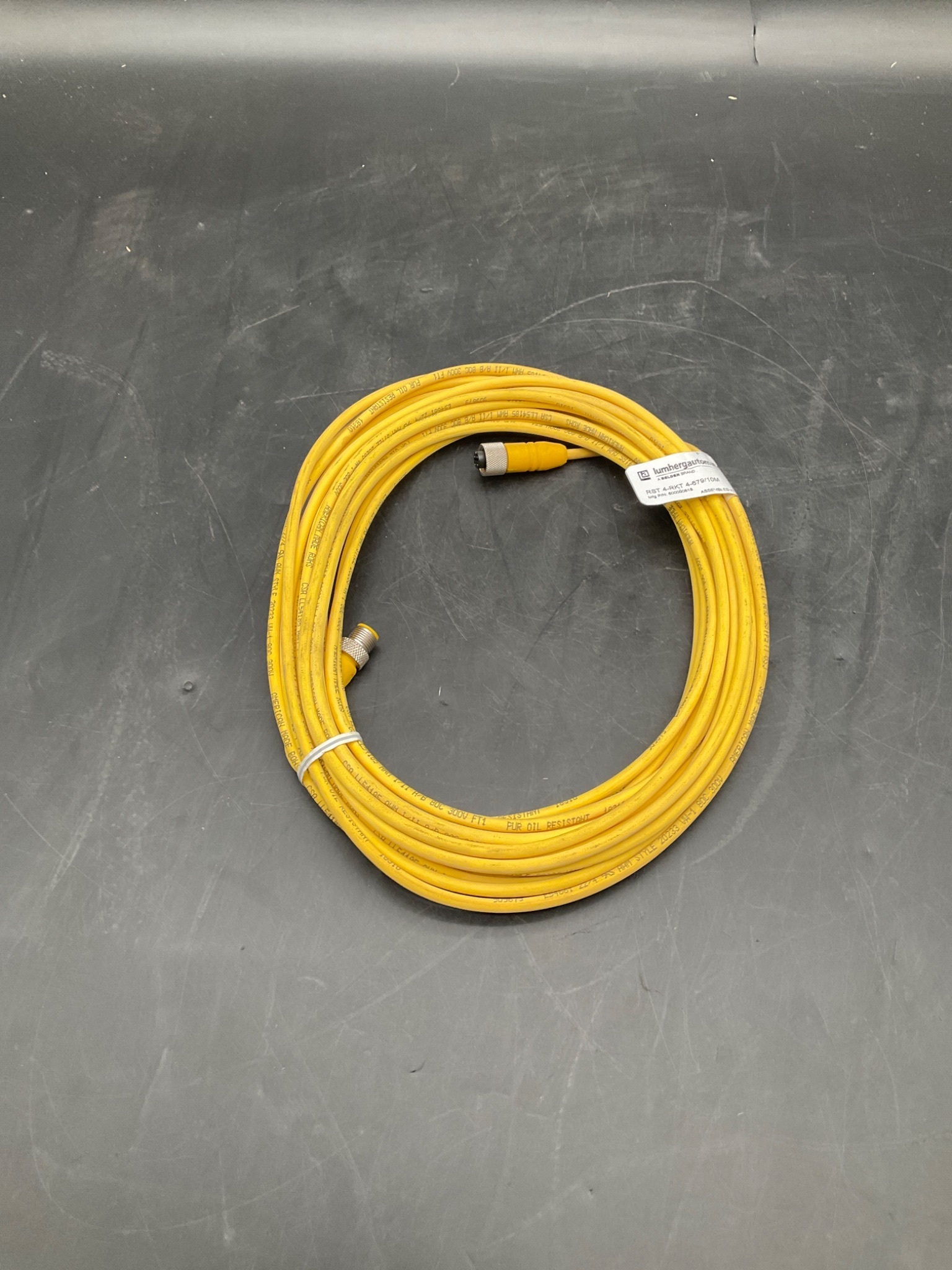 LUMBERG AUTOMATION RST 4-RKT 4-679/10M Double Ended Cordset Cable NEW 1