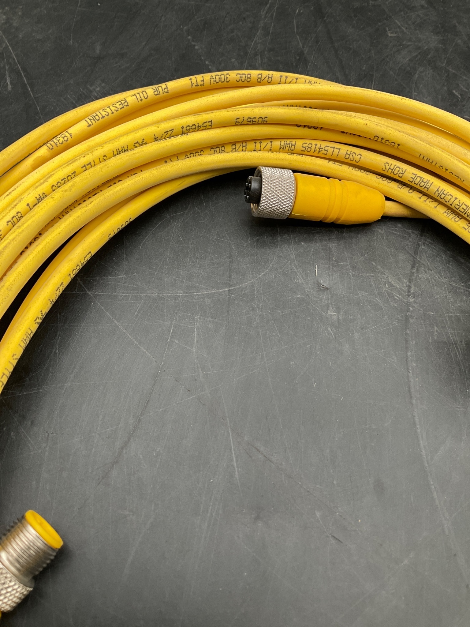 LUMBERG AUTOMATION RST 4-RKT 4-679/10M Double Ended Cordset Cable NEW 3