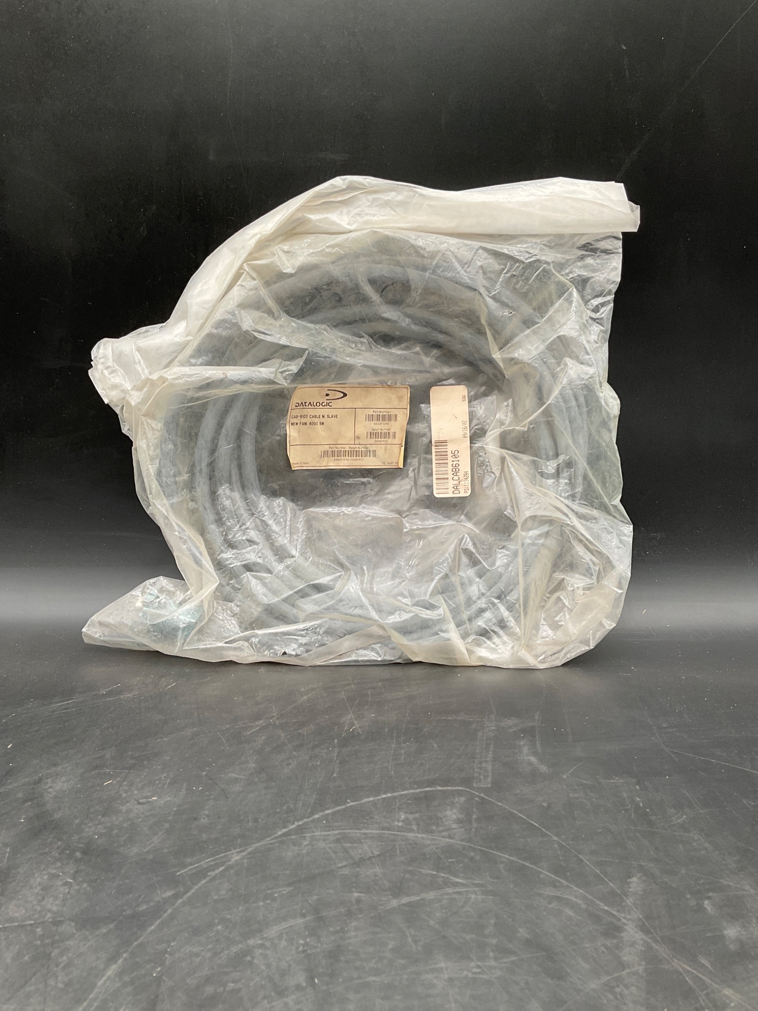 DATALOGIC 93A051240 CAB-6105 M. Slave Ethernet Cable NEW 3