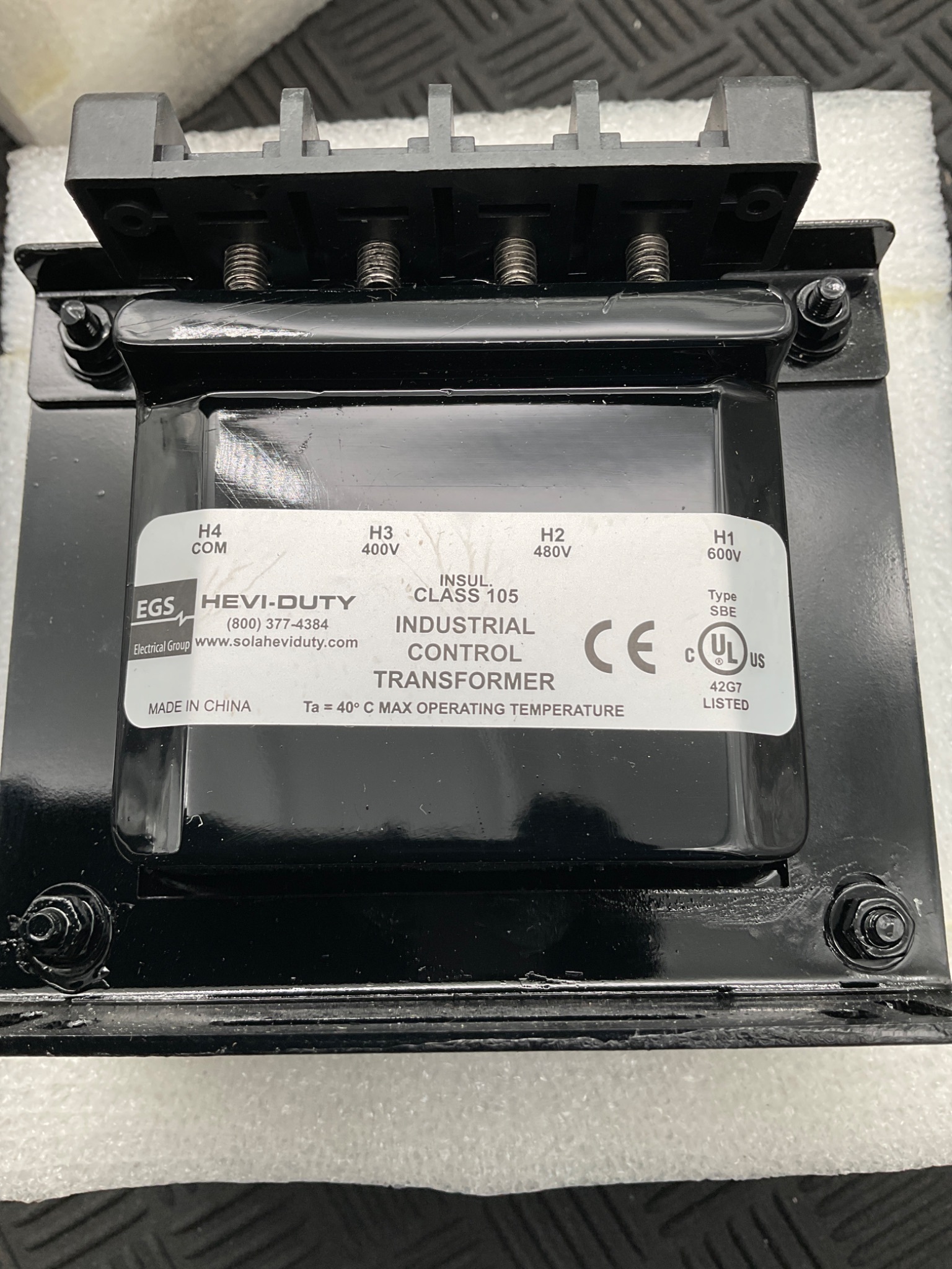 SOLAHD 2124130T00 .250 KVA Control Transformer NEW 2
