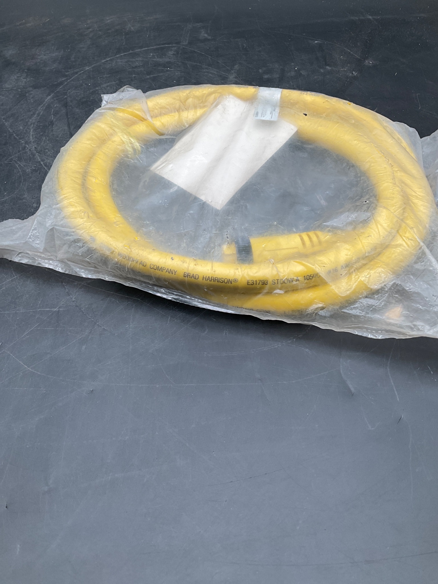 BRAD HARRISON 47202+ Mini-Change Cordset 9-Pin Female NEW 3
