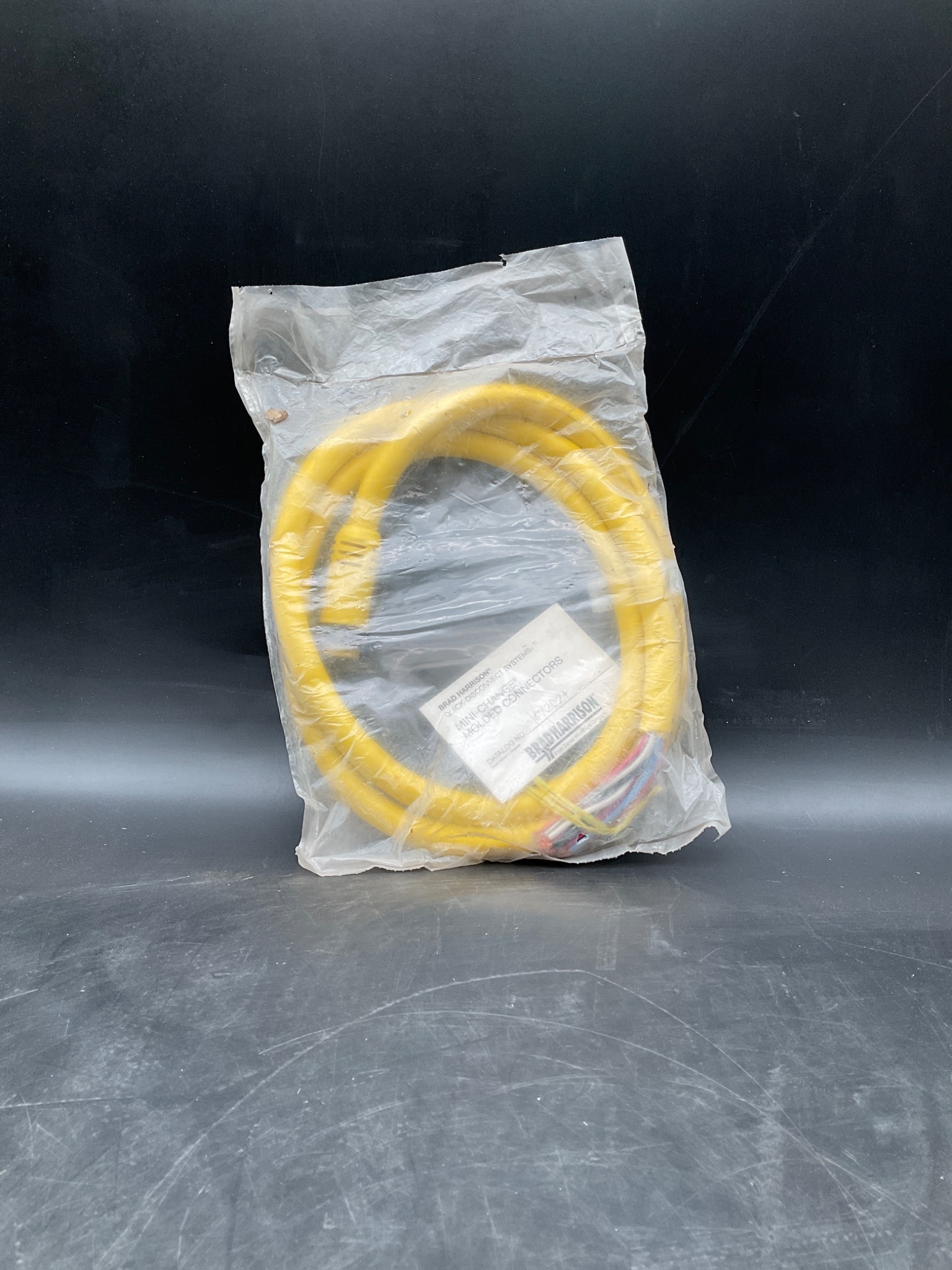 BRAD HARRISON 47202+ Mini-Change Cordset 9-Pin Female NEW 4