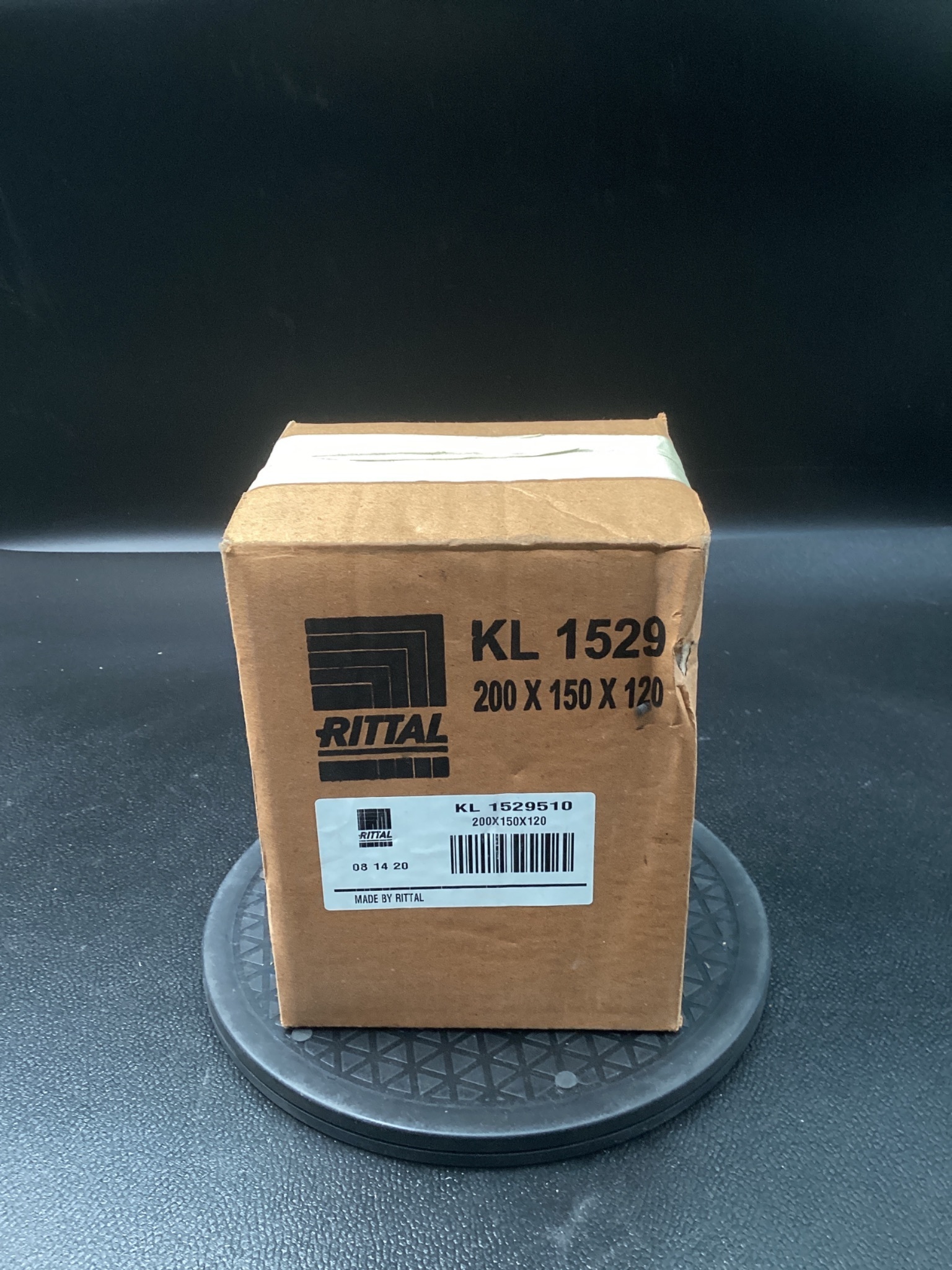 RITTAL KL-1529510 Steel Terminal Enclosure NEW 0