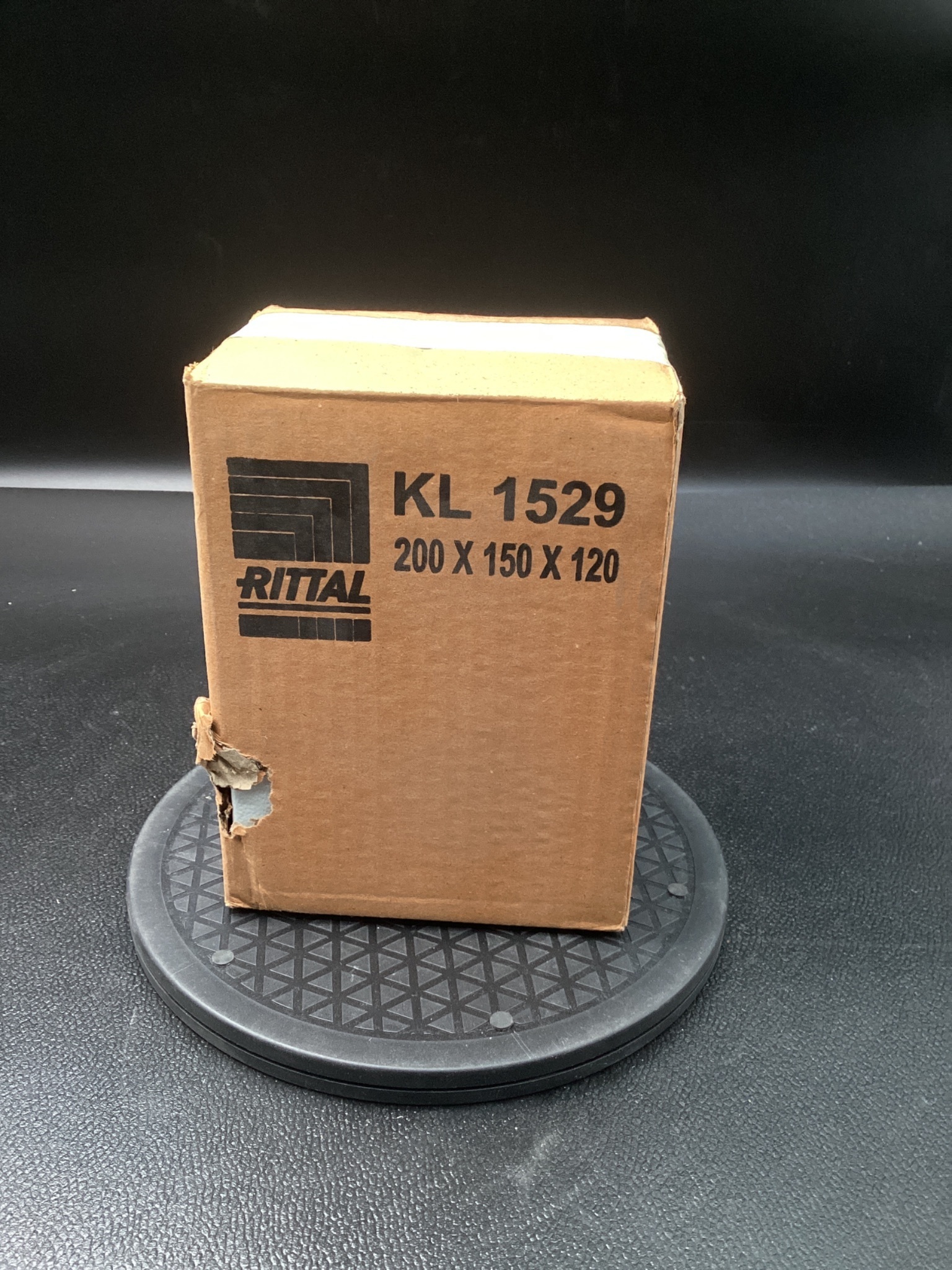 RITTAL KL-1529510 Steel Terminal Enclosure NEW 2