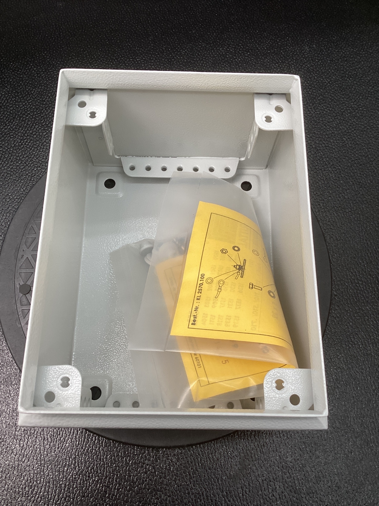 RITTAL KL-1529510 Steel Terminal Enclosure NEW 6