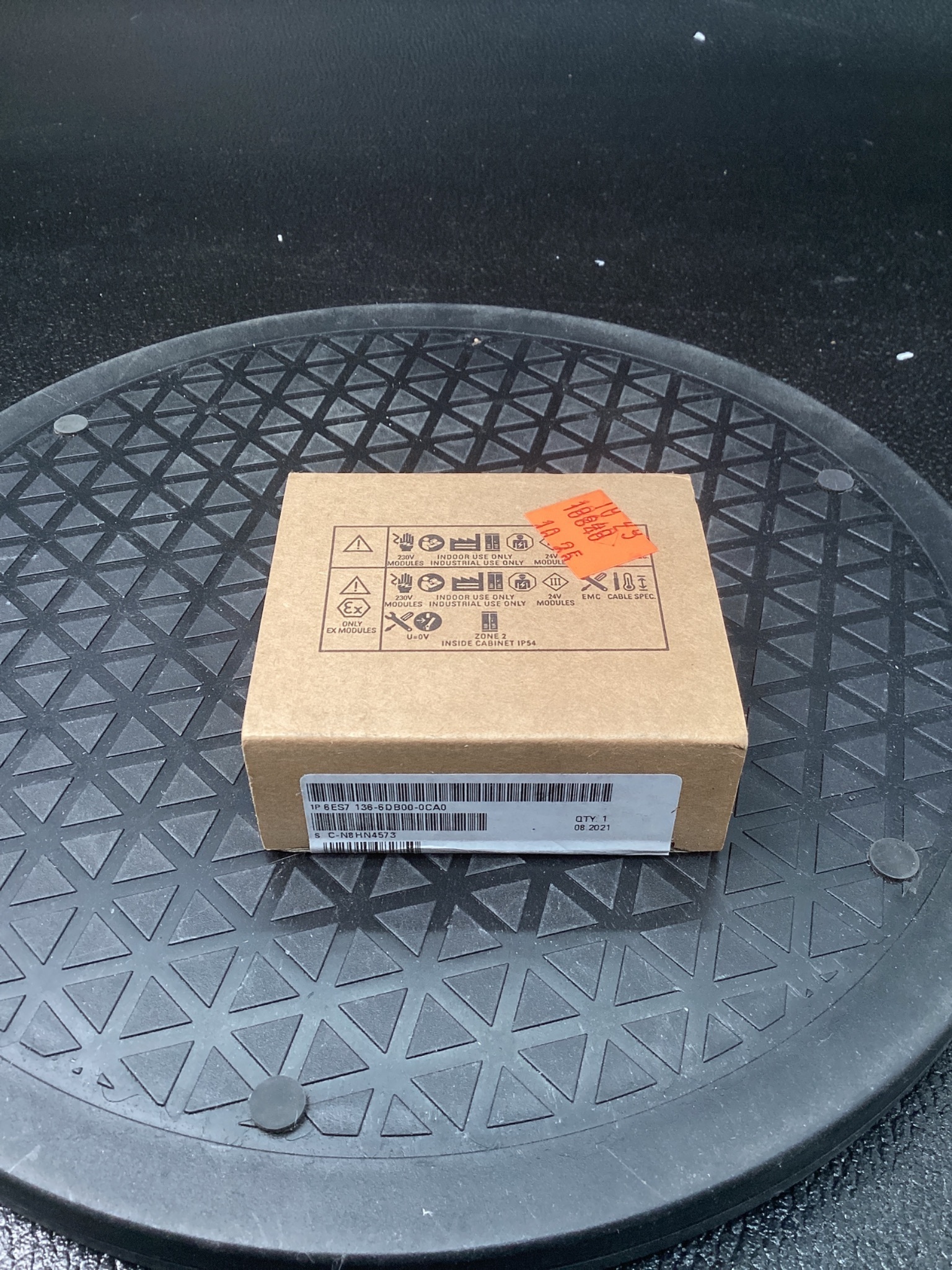 SIEMENS 6ES7 136-6DB00-0CA0 Fail-Safe Digital Output Module NEW 1