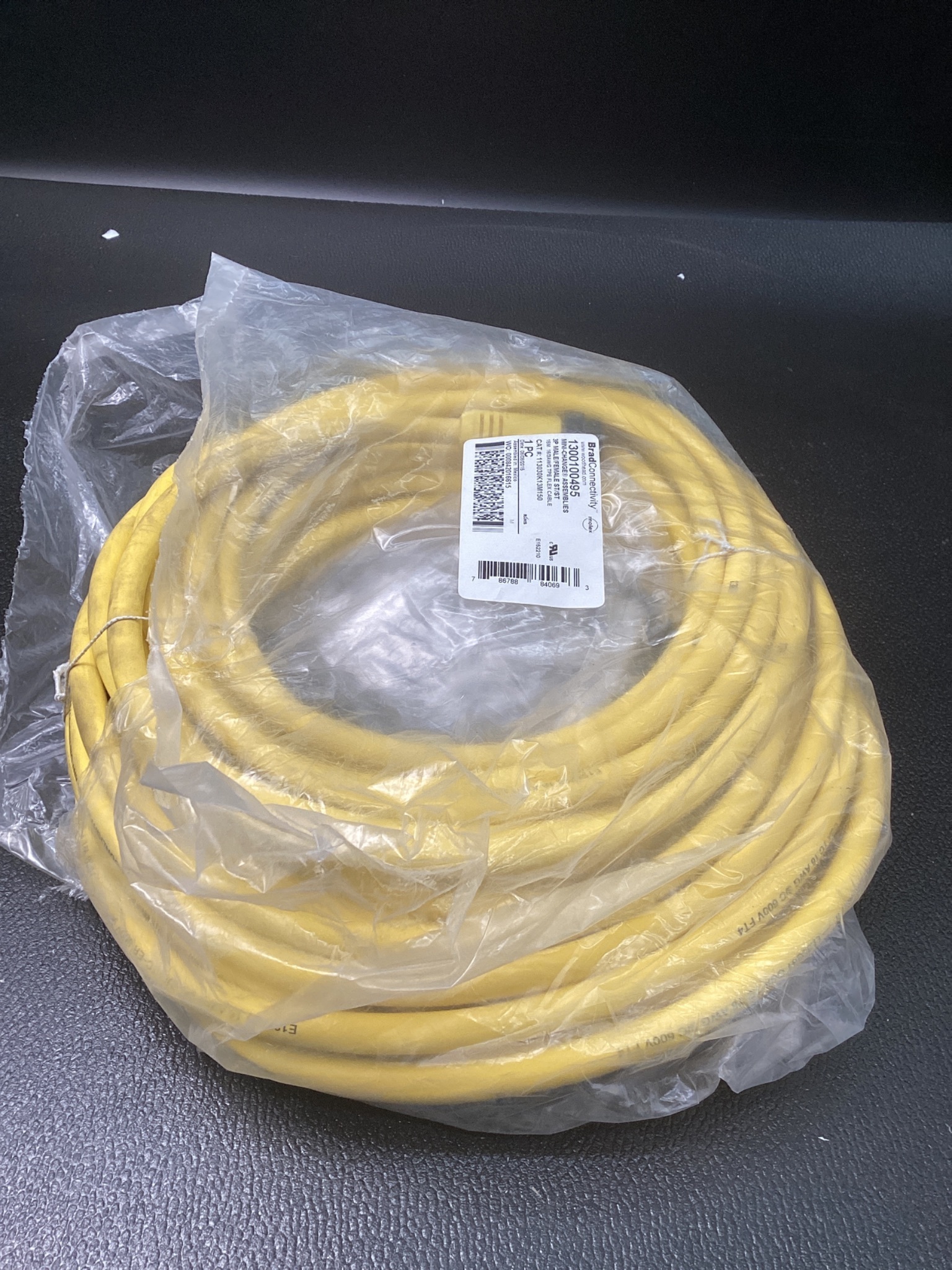 BRAD CONNECTIVITY 113030K13M150 Mini-Change Cable 3-Pin 15M NEW 1