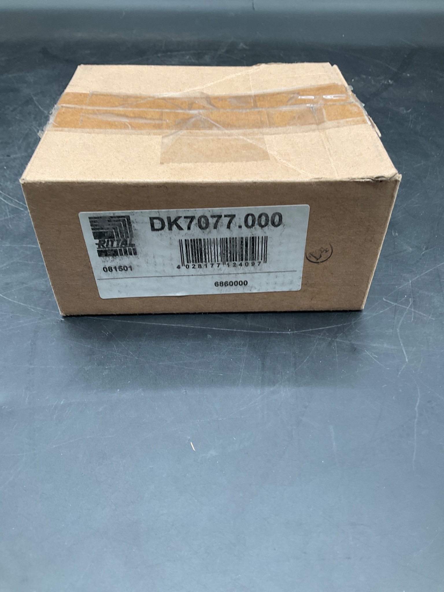 RITTAL DK 7077.000 Cable Clamp 6–14mm for C-Rail NEW (25 Pack) 1