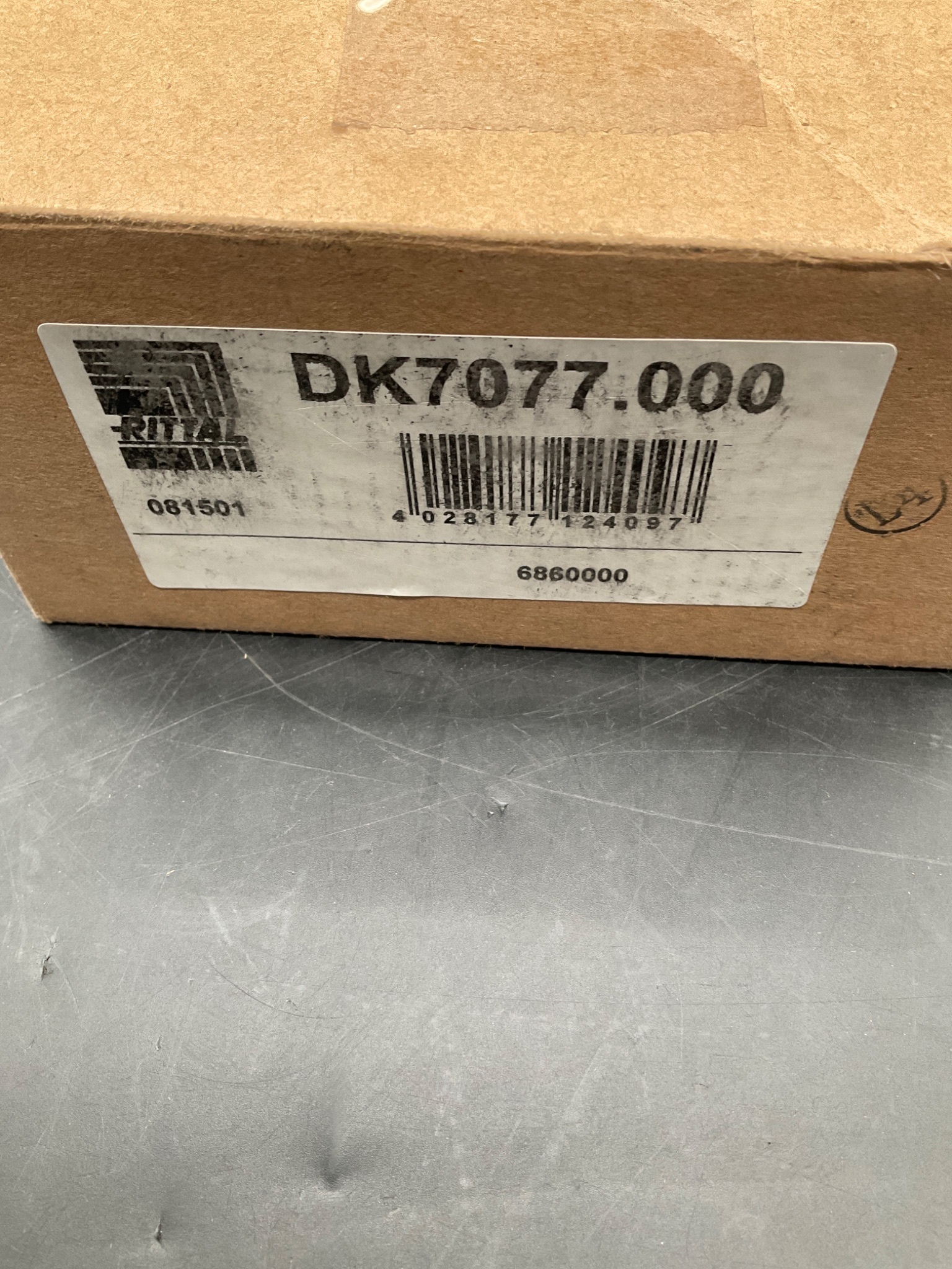 RITTAL DK 7077.000 Cable Clamp 6–14mm for C-Rail NEW (25 Pack) 4