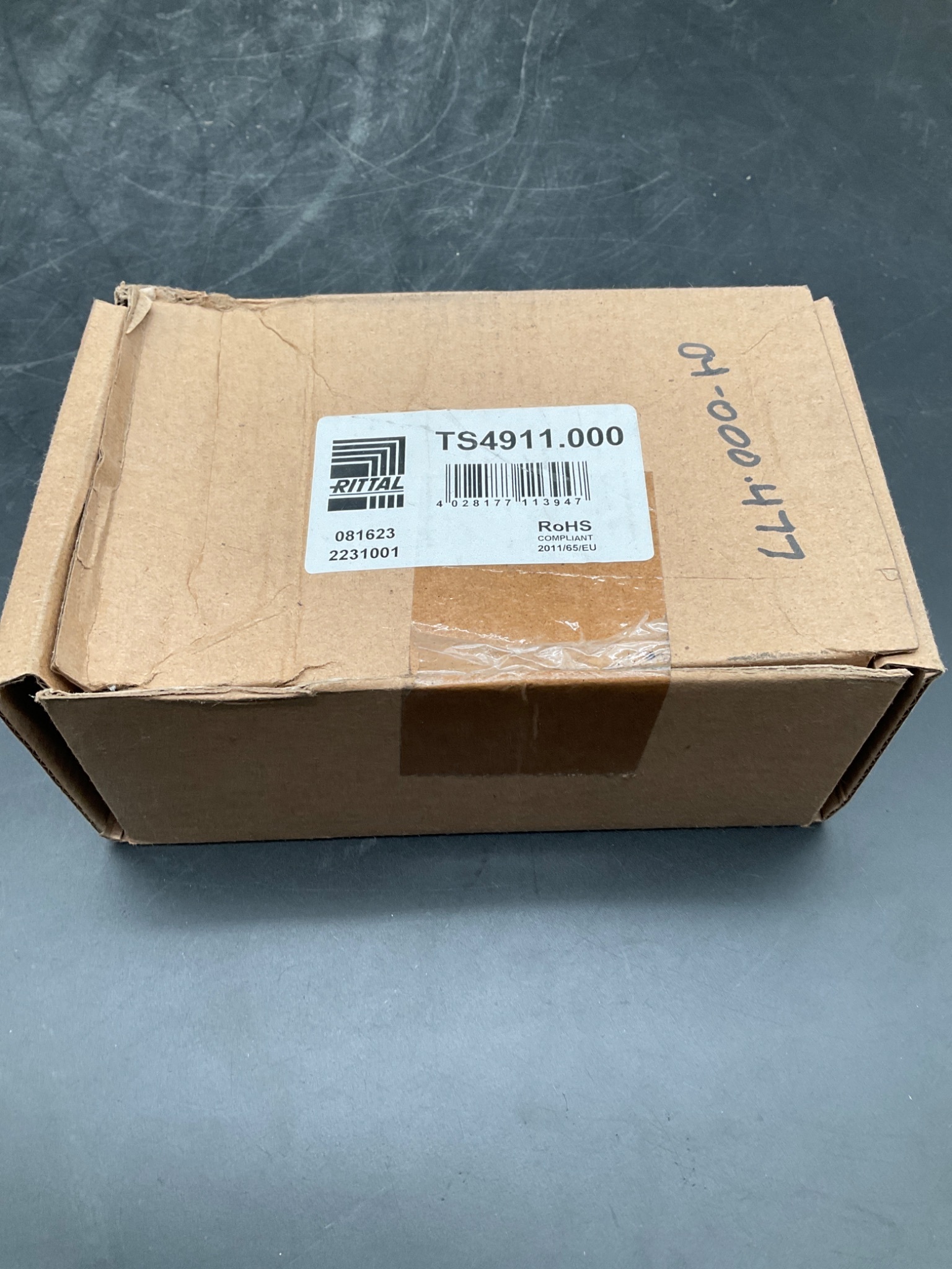 RITTAL TS 4911.000 Side Door Lock Kit for TS/VX Enclosures NEW 2