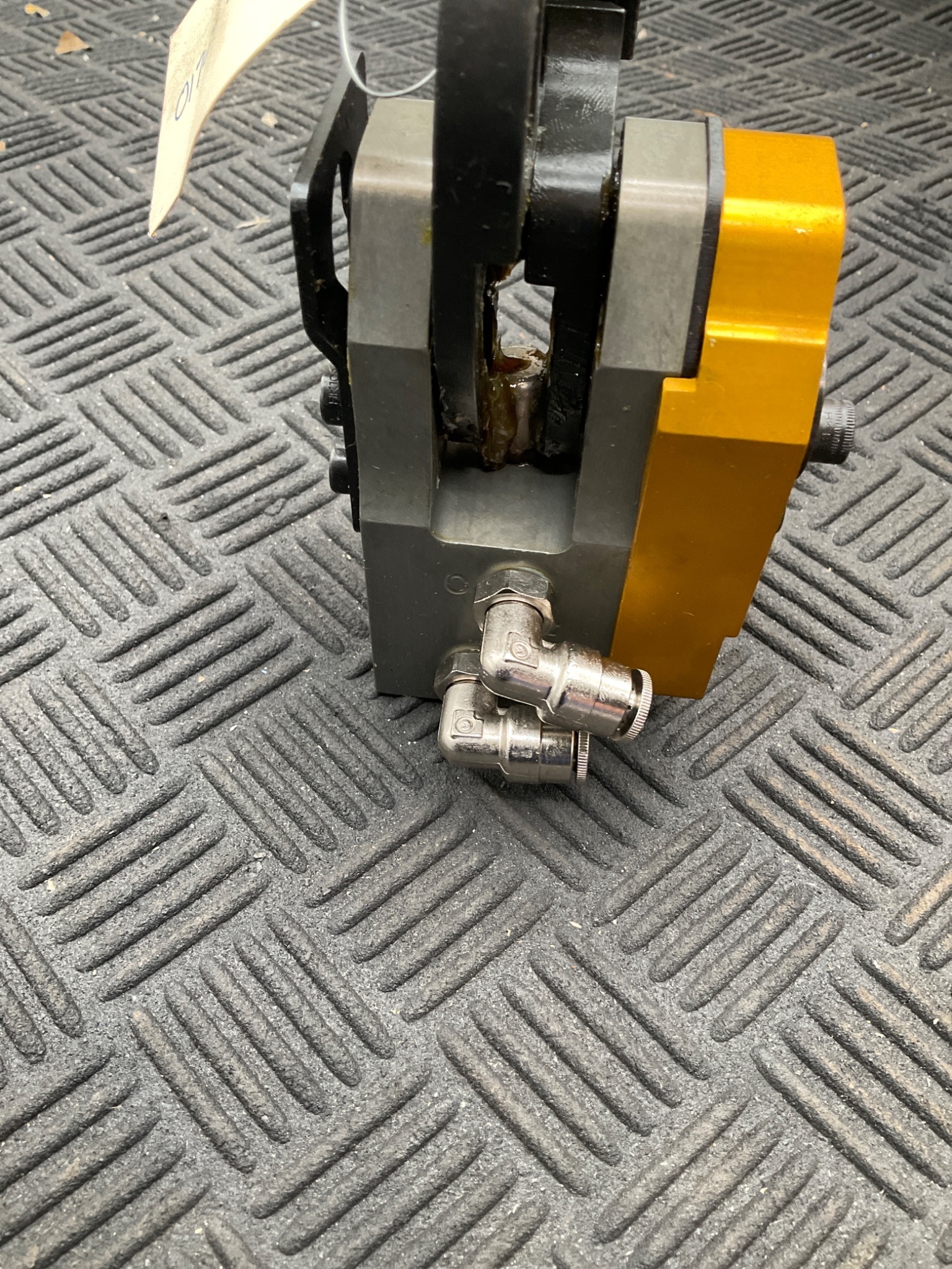 PHD GRM1TF-6-60SDB-00SDB-LAA-PR1N1 Pneumatic Gripper NEW 3