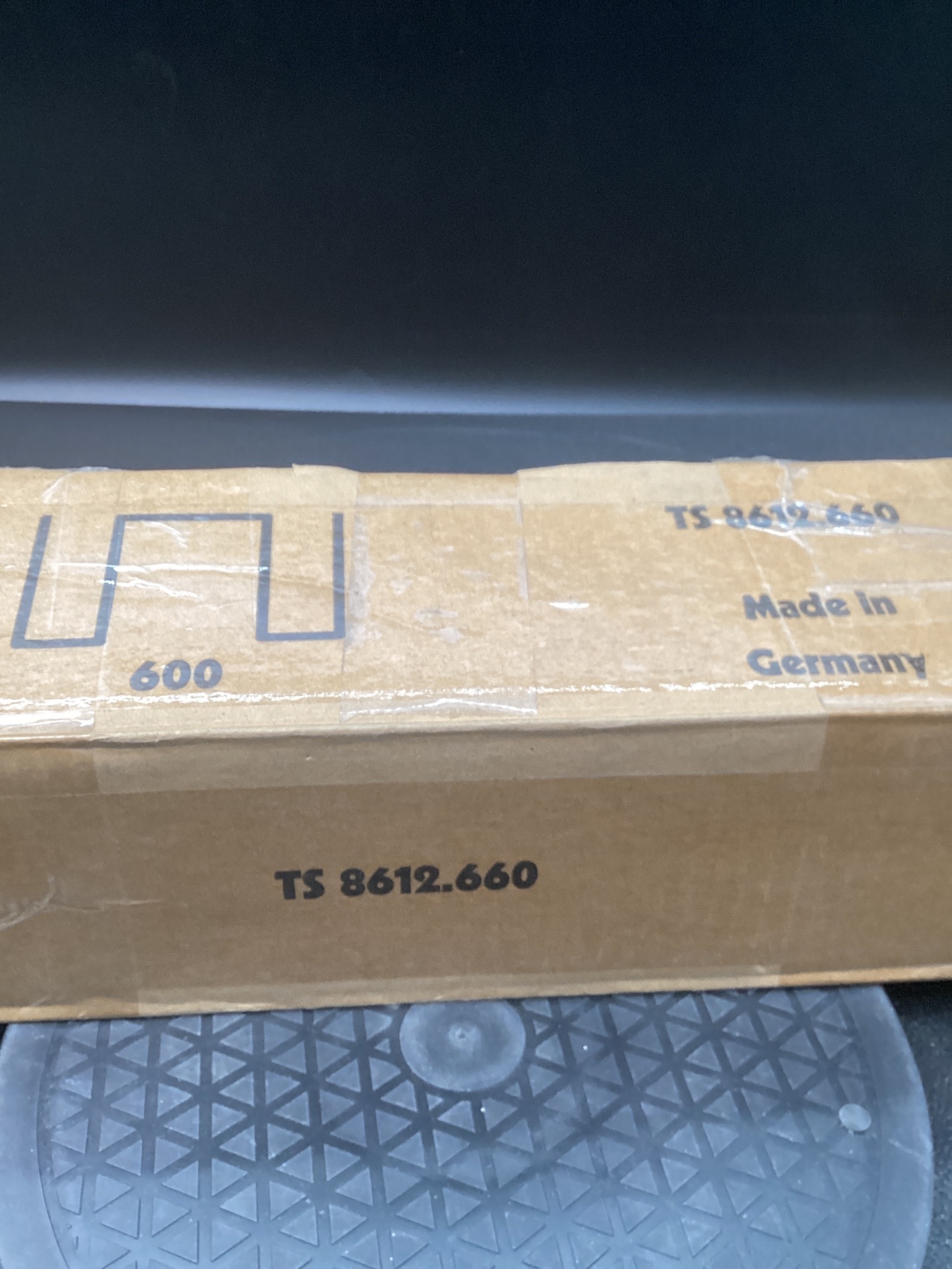 RITTAL TS 8612.660 Dual System Chassis Bracket NEW 5