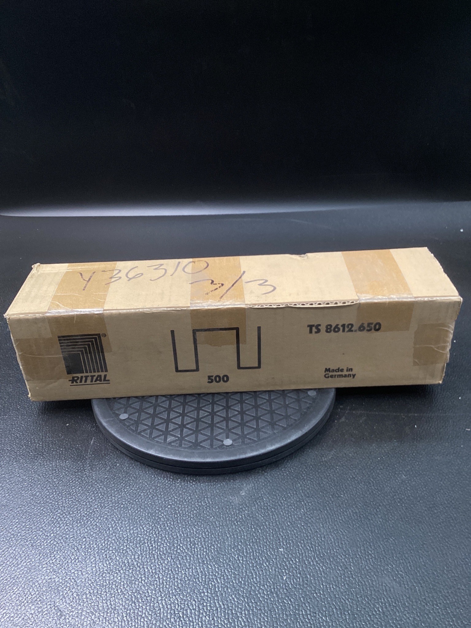 RITTAL TS 8612.650 Mounting Chassis 500mm NEW 0