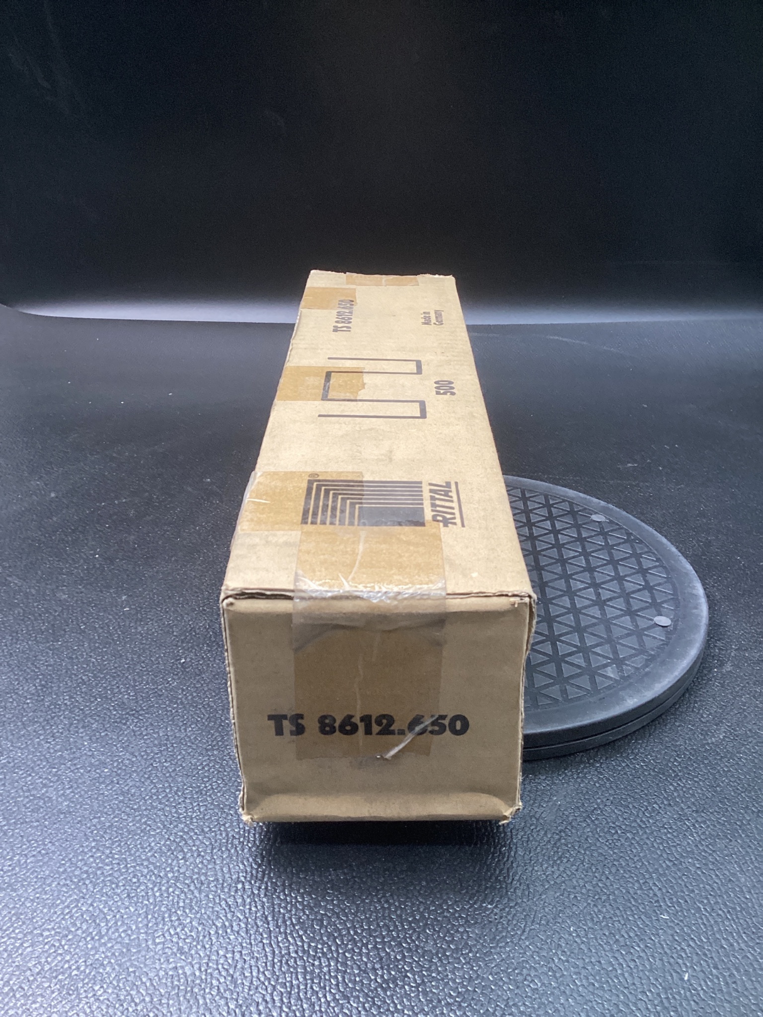 RITTAL TS 8612.650 Mounting Chassis 500mm NEW 3