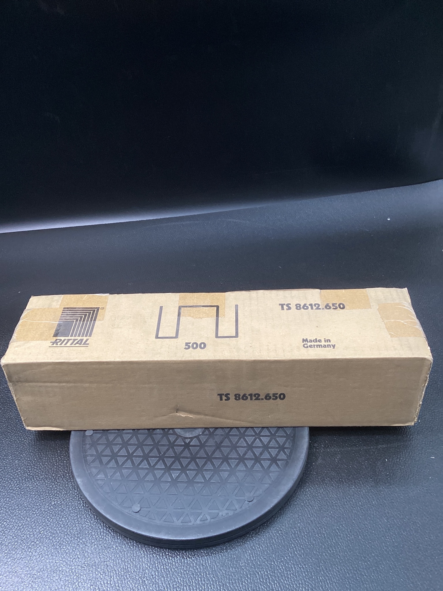RITTAL TS 8612.650 Mounting Chassis 500mm NEW 4