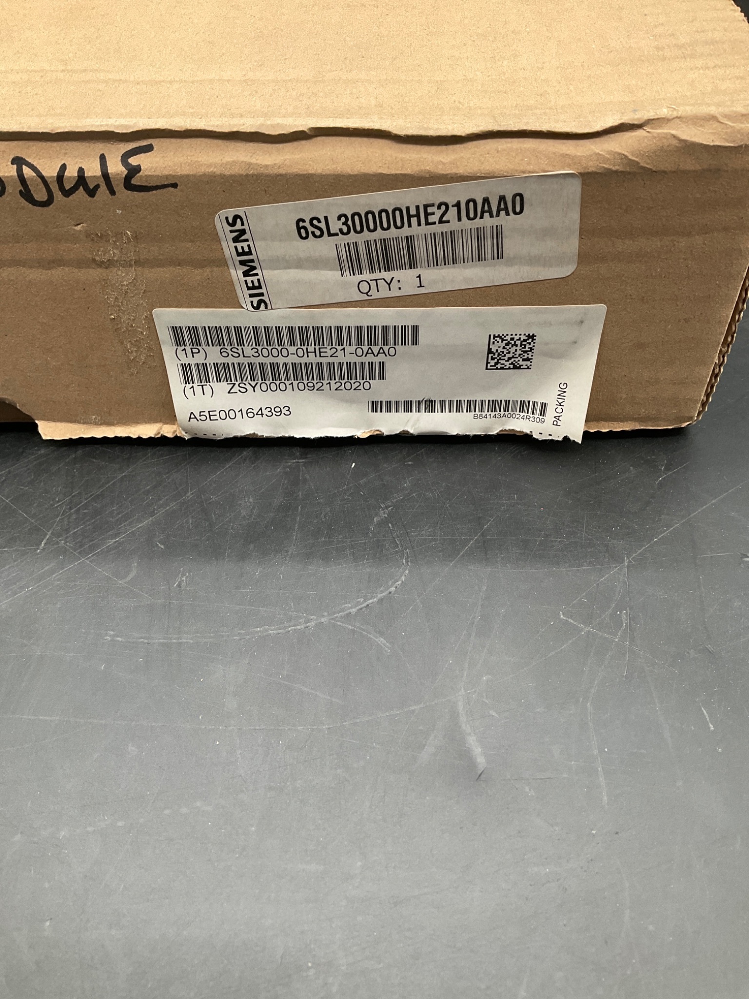 SIEMENS 6SL3000-0HE21-0AA0 Line Filter 24A 380–480V NEW 2