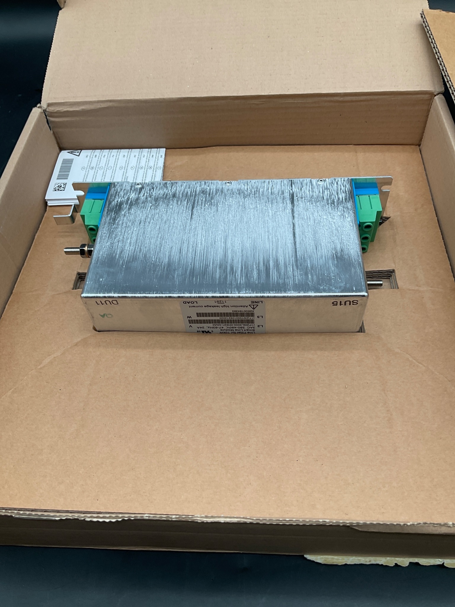 SIEMENS 6SL3000-0HE21-0AA0 Line Filter 24A 380–480V NEW 3