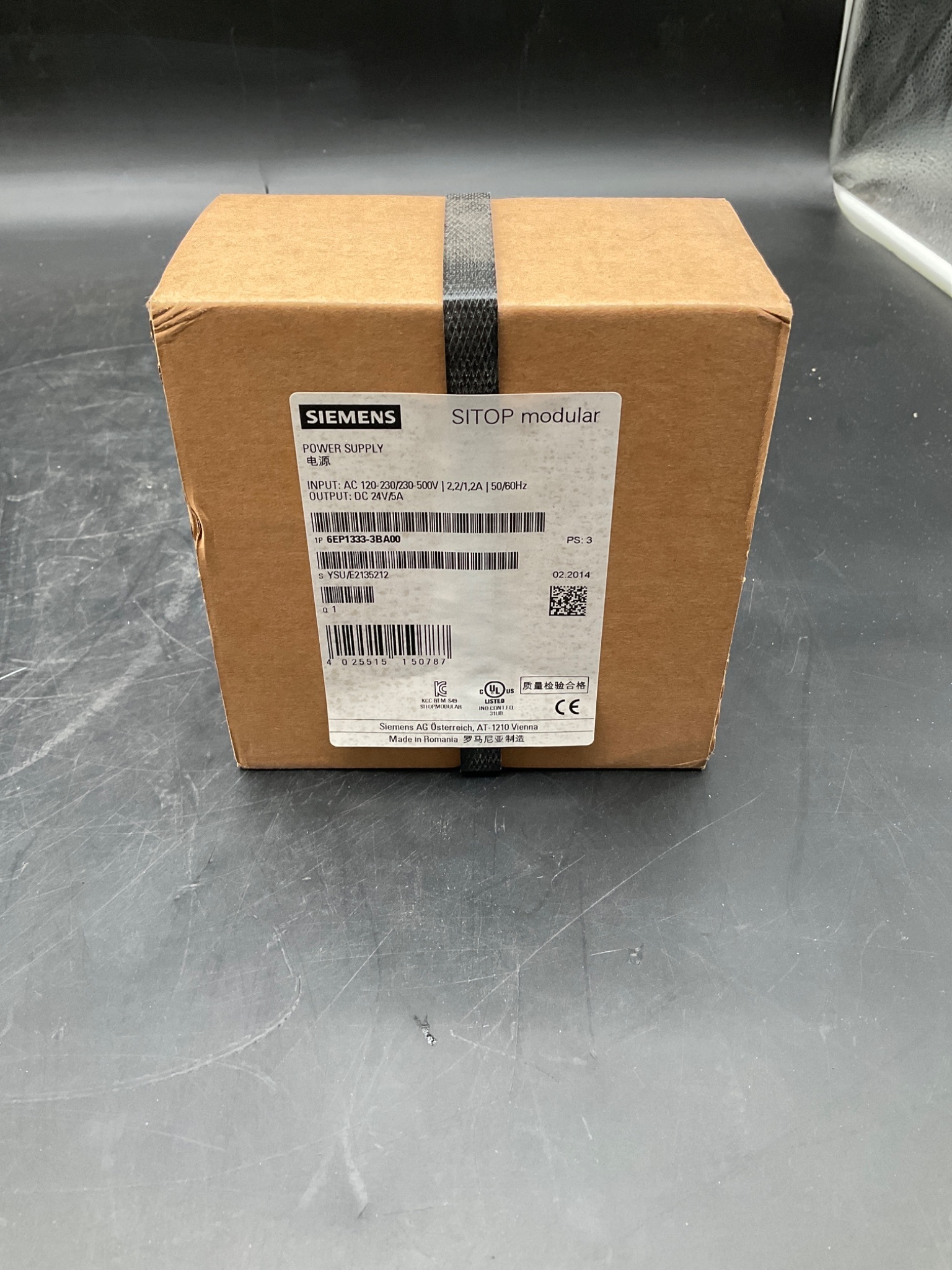 SIEMENS 6EP1333-3BA00 Power Supply Module NEW 2
