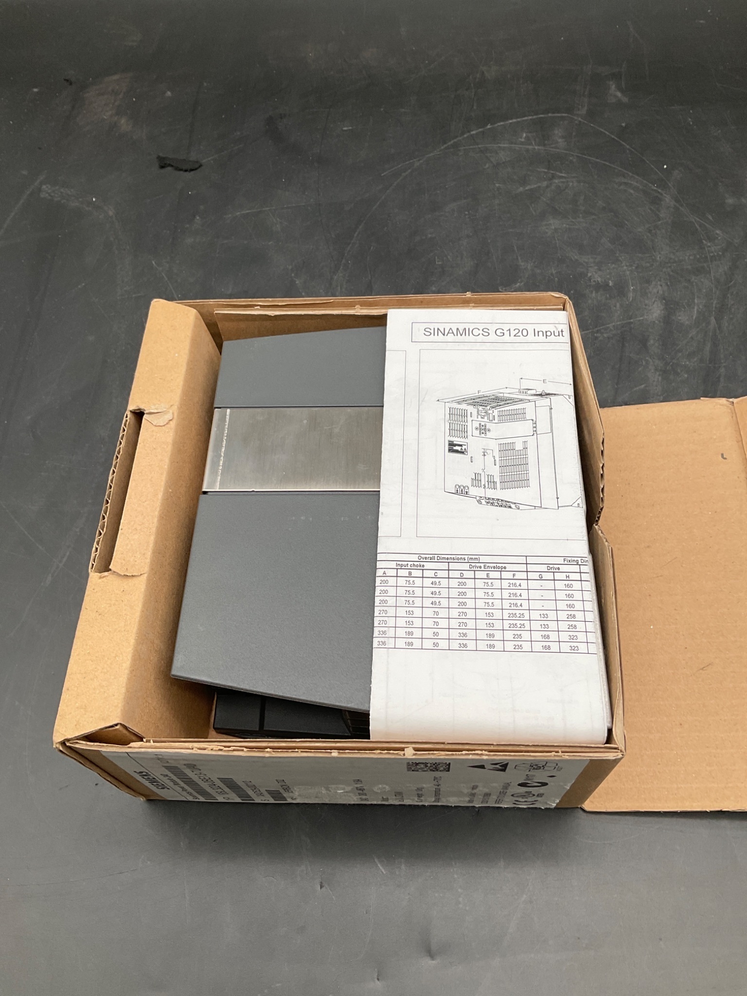 SIEMENS 6SL3224-0BE13-7UA0 Power Module NEW 3