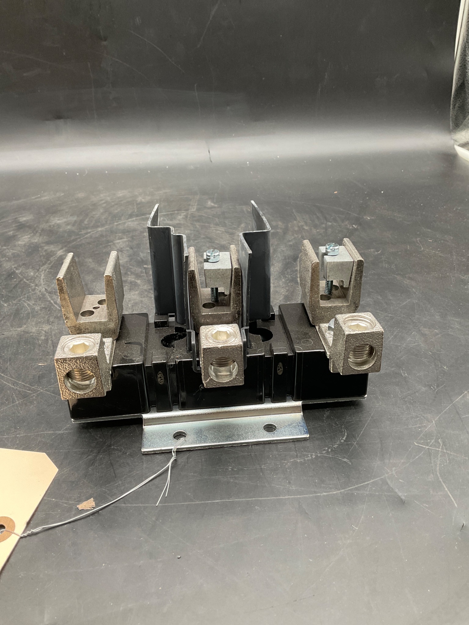 ALLEN BRADLEY 1494V-FS200 Fuse Block 200A 600V USED 3