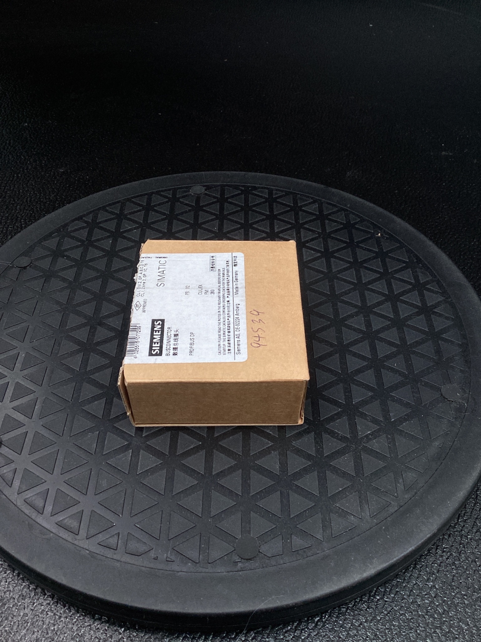 SIEMENS 6ES7 972-0BA52-0XA0 SIMATIC DP Bus Connector NEW 1