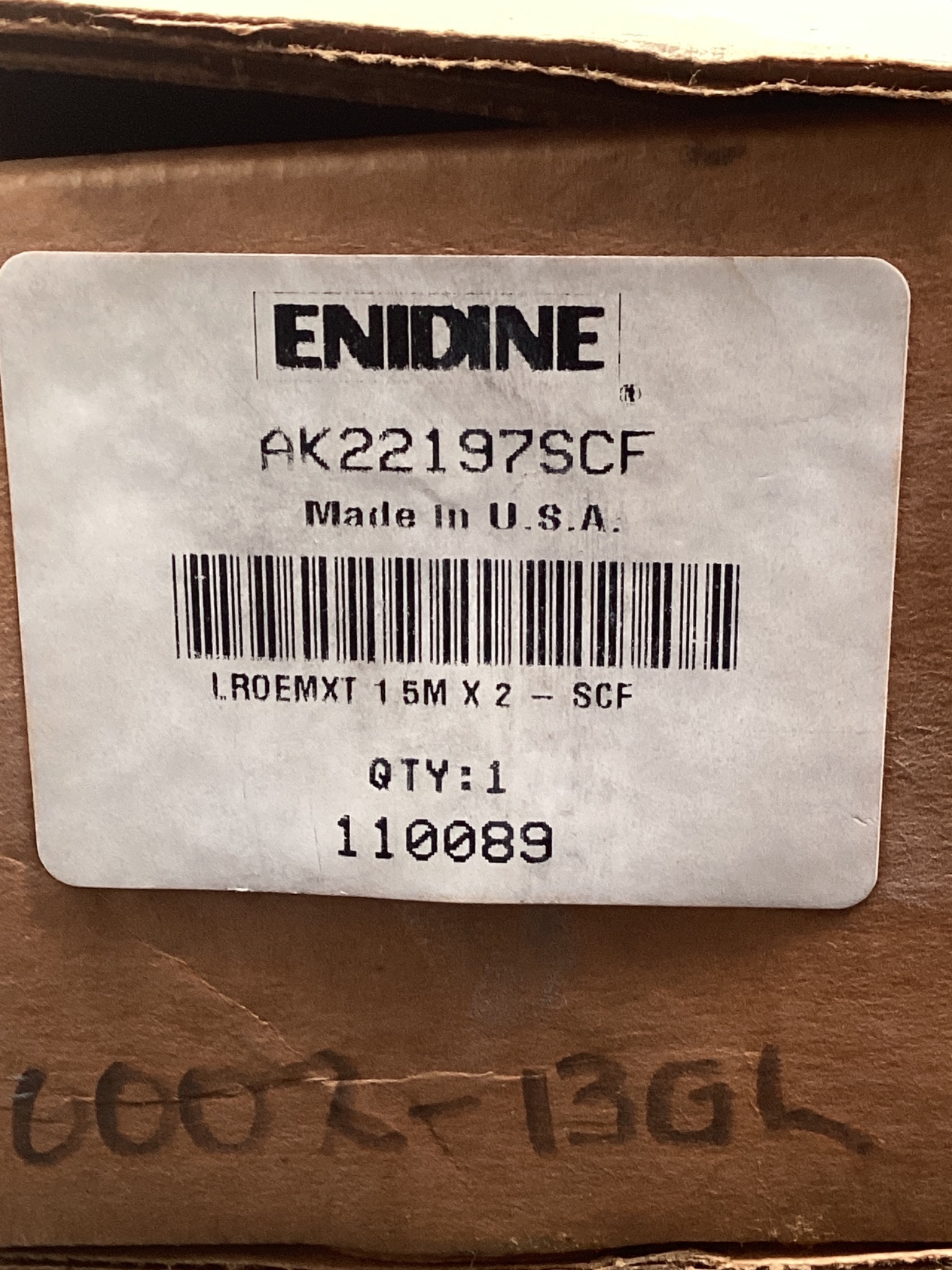 ENIDINE LROEMXT 1.5MX2-SCF Shock Absorber NEW 5