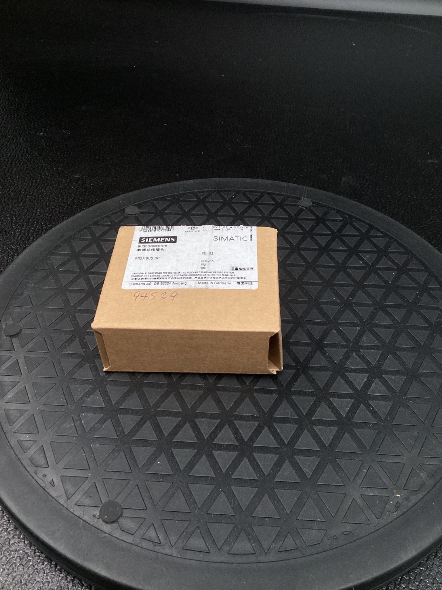 SIEMENS 6ES7 972-0BA52-0XA0 SIMATIC DP Bus Connector NEW 2