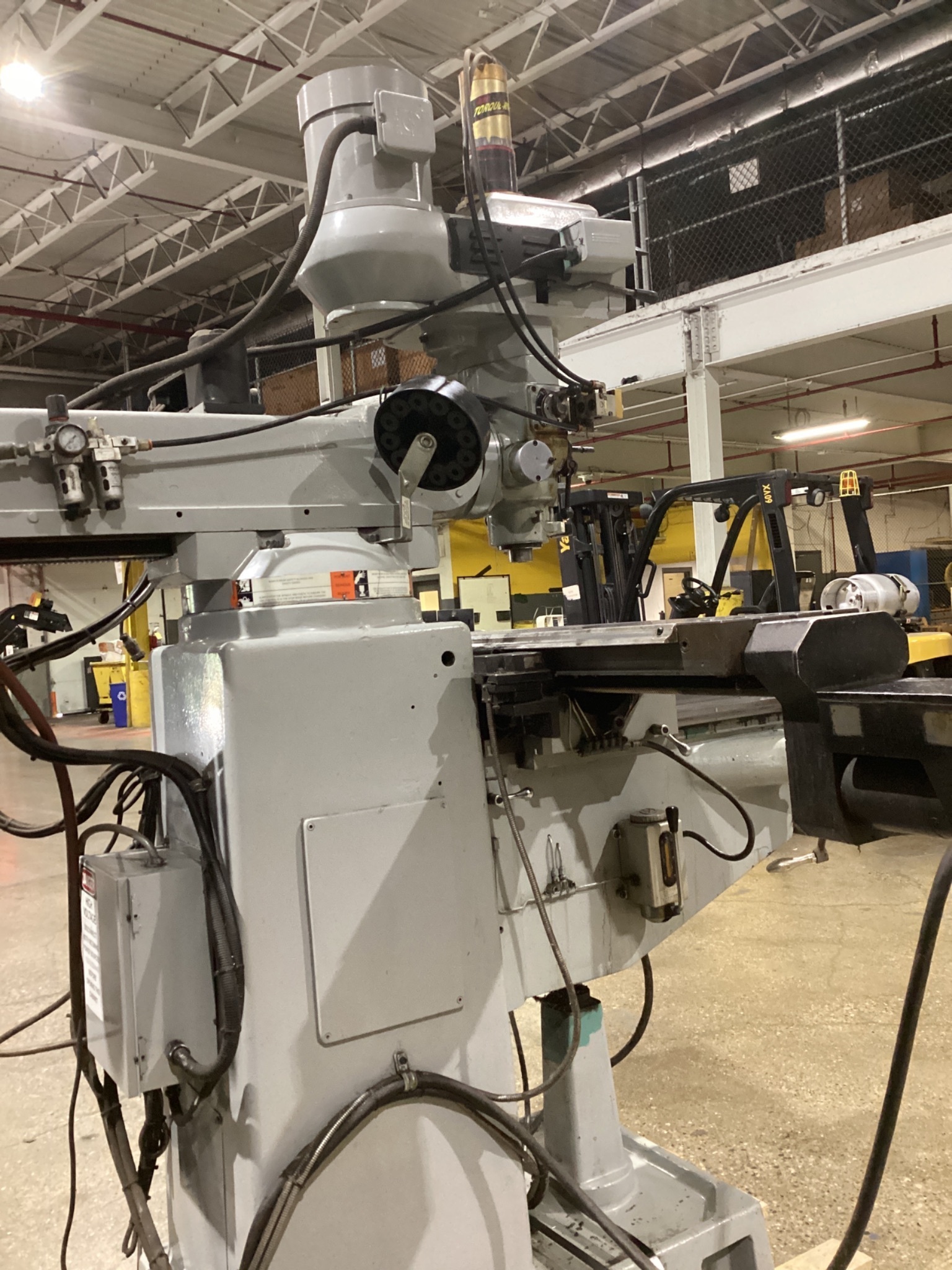 SOUTHWESTERN INDUSTRIES TRAK K3 3-AXIS CNC KNEE MILL USED 5